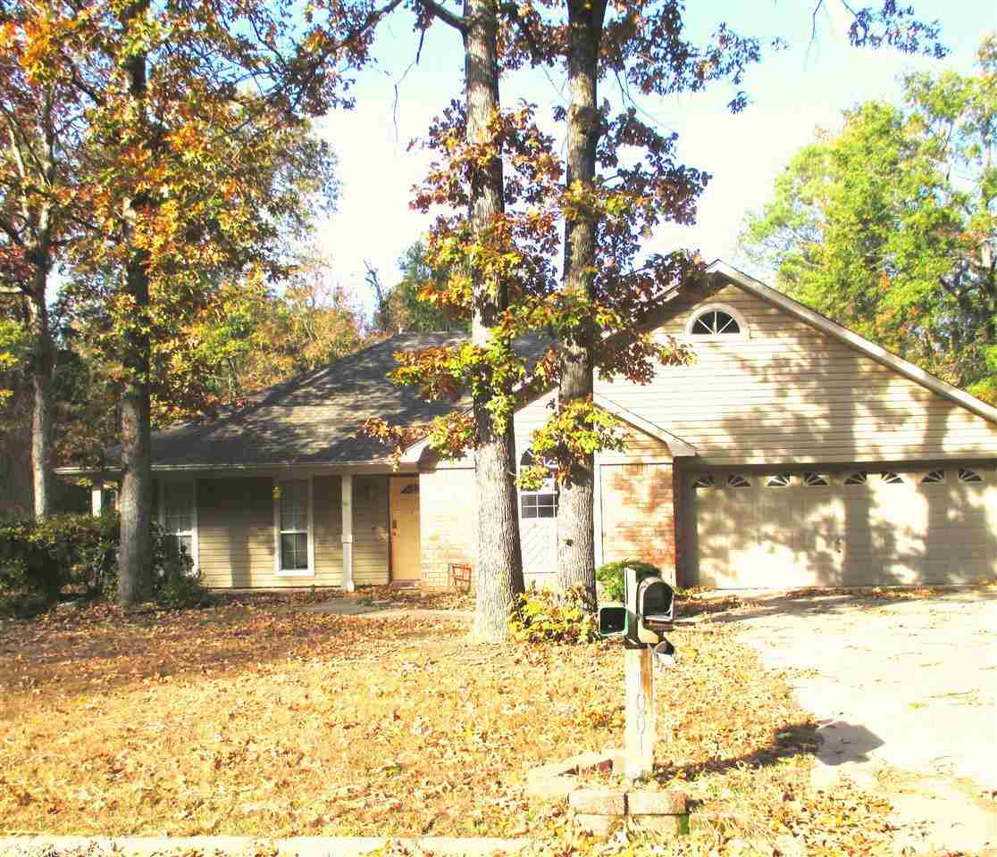 Great home in Deerfield S/D with inground pool. This home has 3 bedrooms and 2 baths.  Fenced backyard to enjoy your family gatherings around the pool.  Beautiful fireplace in living room.  Kitchen has island and lots of cabinets. **Agents see Remarks**