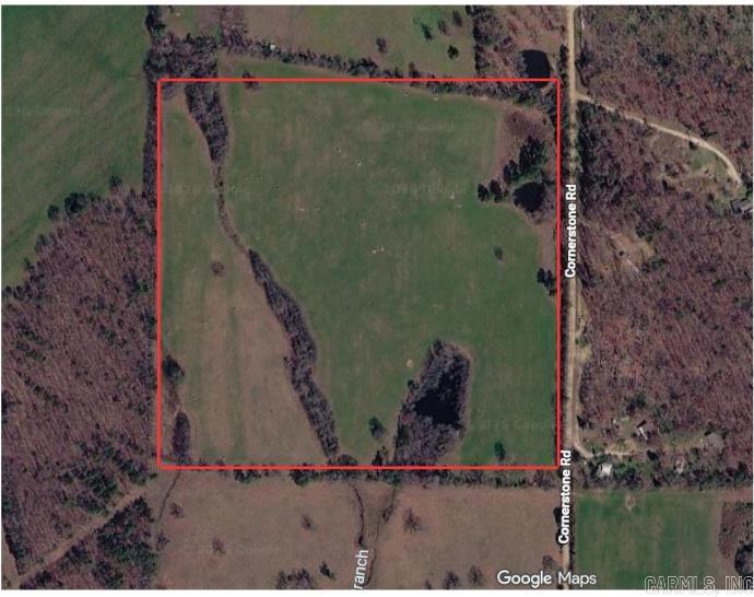 10 acres for hunting or can build a cabin, home.  There is mostly open, has a few large trees, fences on north side, has a pond is in hay now. This is great building site, has city water and power at the road. This area is known for its turkey and deer.   Other land is available in the area next to this and other in the area. There is a home and a large buidling in the area that can bought as well