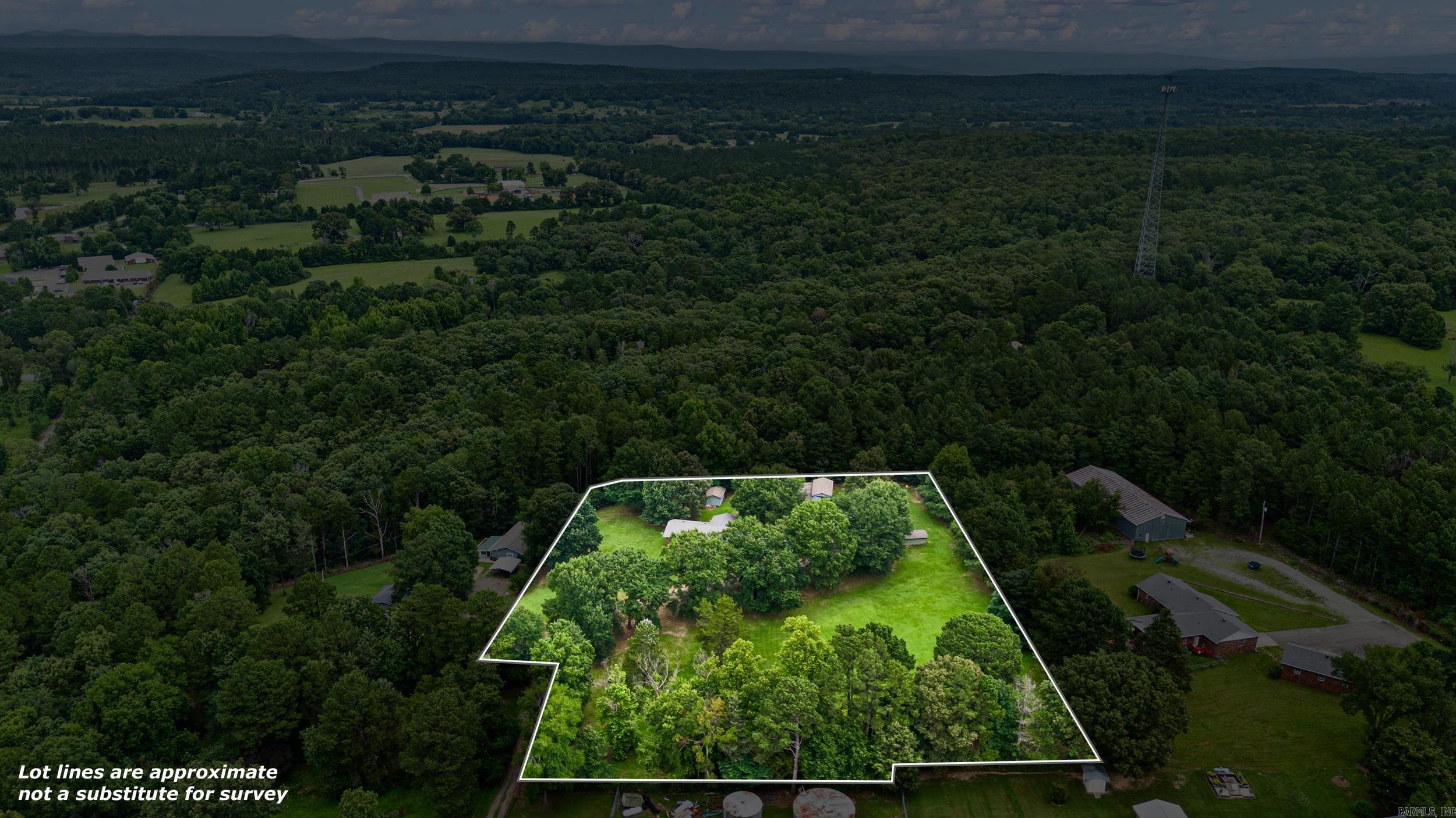 Metes & Bounds - Residential