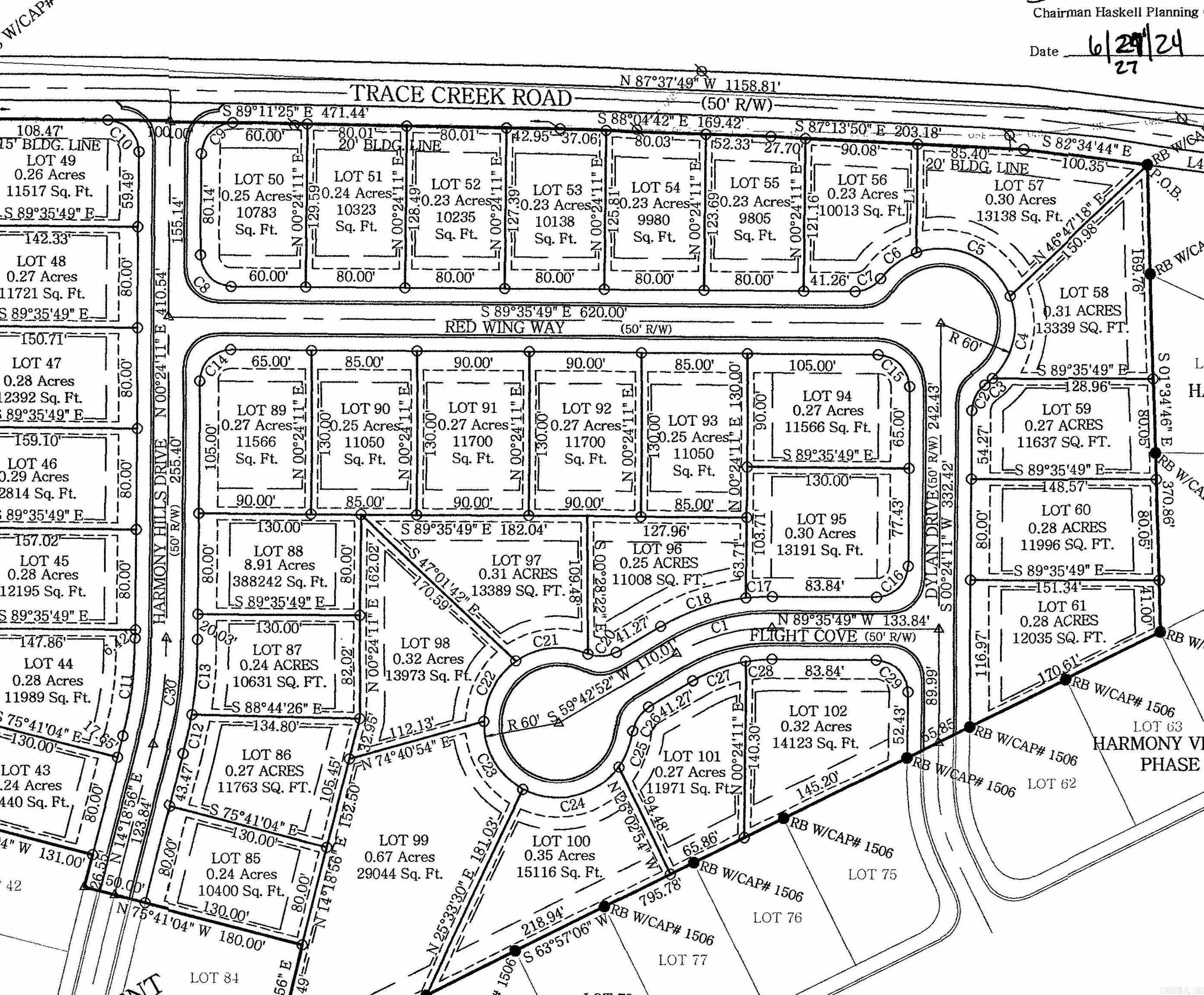 HARMONY VILLAGE - Land