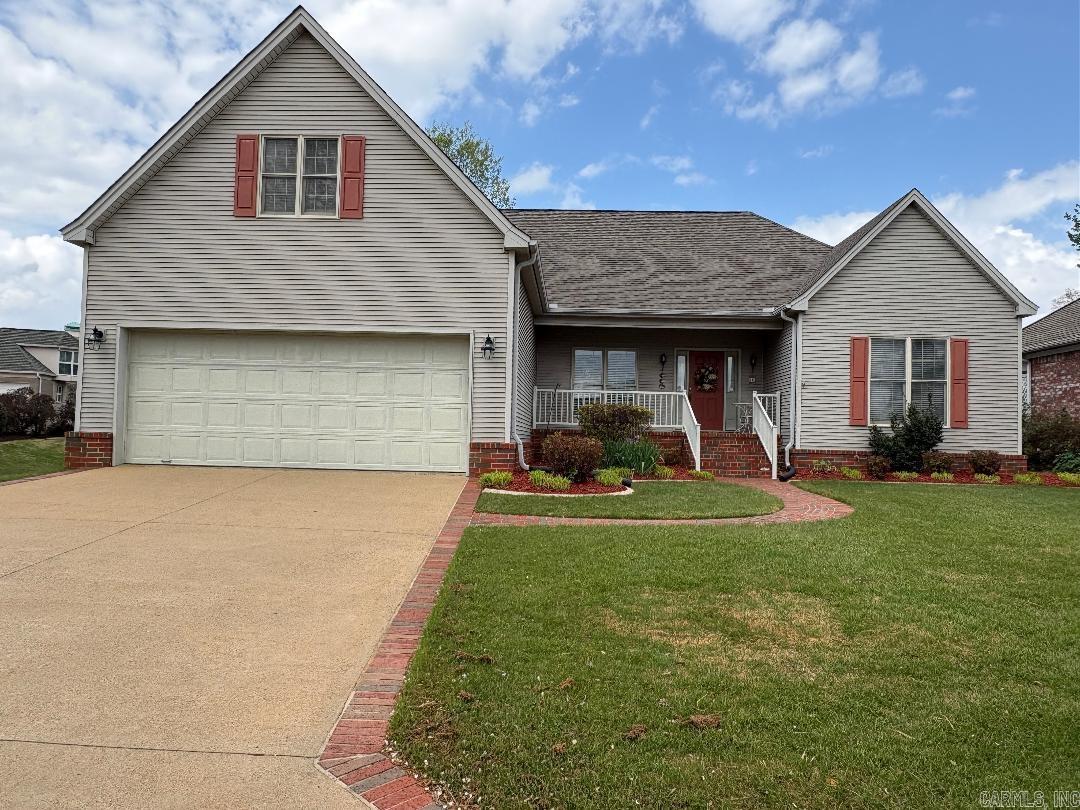 This Beautiful Home is sitting on the 18th Fairway, step out the back patio and grab your clubs and you're ready for the day on the amazing River Oaks Golf Course. Wheel chair lift already installed in garage. This Immaculate Home features 3 bedrooms 2 bath one bedroom has been used as a Home Office. The Kitchen features a island cook top and lots of counter space for prep work and lots of cabinets for storage. Master Suite has large walk in closet with built ins, large jetted soaking tub with beautiful glass bricks and a walk in shower. Separate Vanity for his and hers. Guest bathroom also features a double sink vanity and tub/ shower combo. Large Back Covered Back Patio for entertaining for just sit and enjoy your morning coffee. Give Me A Call Today !