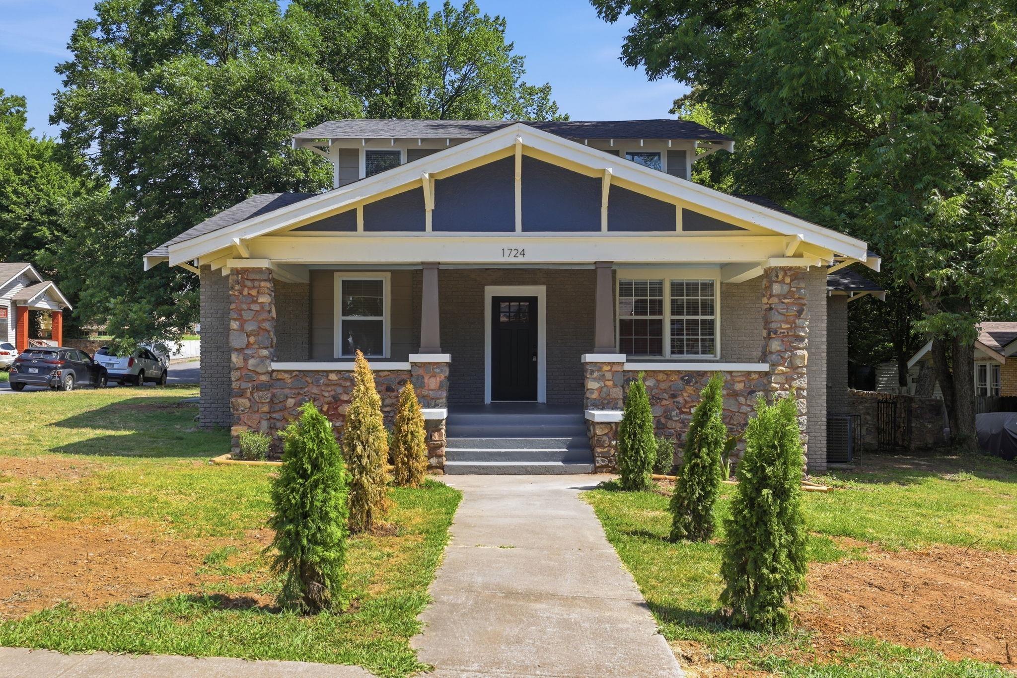 Fully remodeled and move-in ready! This beautifully updated 4-bedroom, 3-bath home with a dedicated office blends modern comfort with timeless character. Inside, you'll find a bright, open layout featuring fresh paint throughout, new flooring, stainless steel appliances, stylish modern finishes, and a brand-new HVAC system and roof. The exterior preserves the home's historic charm, while the detached historic carriage house offers exceptional flexibility for MIL, storage, a workshop, studio, home office, or future use. A rare opportunity to own a thoughtfully renovated property that combines today's amenities with classic architectural appeal.