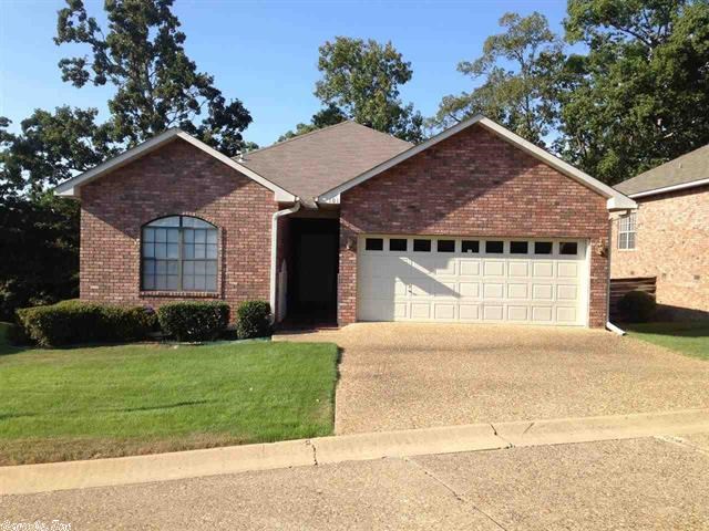 Great city location for this garden home in quiet neighborhood.  All-brick. The POA is responsible for fron yard maintainance.  Both bedrooms have their own faull bath.  Tile flooring through-out.  9' ceiling.  2-car garage.  Large back deck designed to just sit and enjoy the peace and quiet.