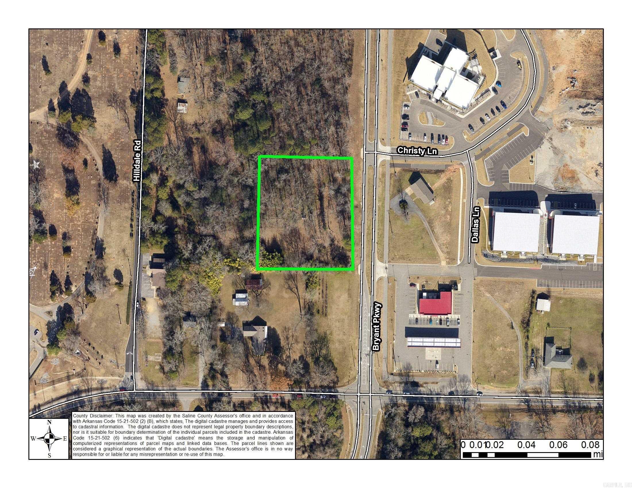 Metes & Bounds - Commercial Sale