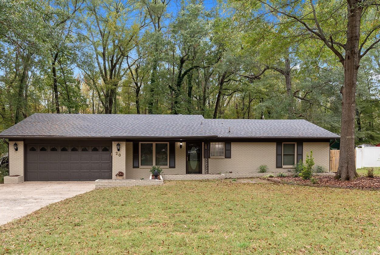 This beautifully remodeled home features fresh paint inside and out, new luxury vinyl floors, and a NEW roof (May 2024) The showstopper is the new patio doors offering serene views of the private, fenced backyard and inground POOL. The pool has a newer liner, stairs, pump, sand filter, and cover (Nov 2022). Entertain on your large deck, complete with built in seating and grill. Enjoy extra storage with 2 out buildings and a double gate to the spacious backyard, with extra landscaping. Insulated windows for energy efficiency. A new gas stove for the cook!  Custom cabinets in the laundry room. This one owner family home has been lovingly cared for and is waiting for it's next owner.  Conveniently located near LRAFB, schools, restaurants, and medical. Book your private showing today, this one is HOME.  **SEE AGENT REMARKS**