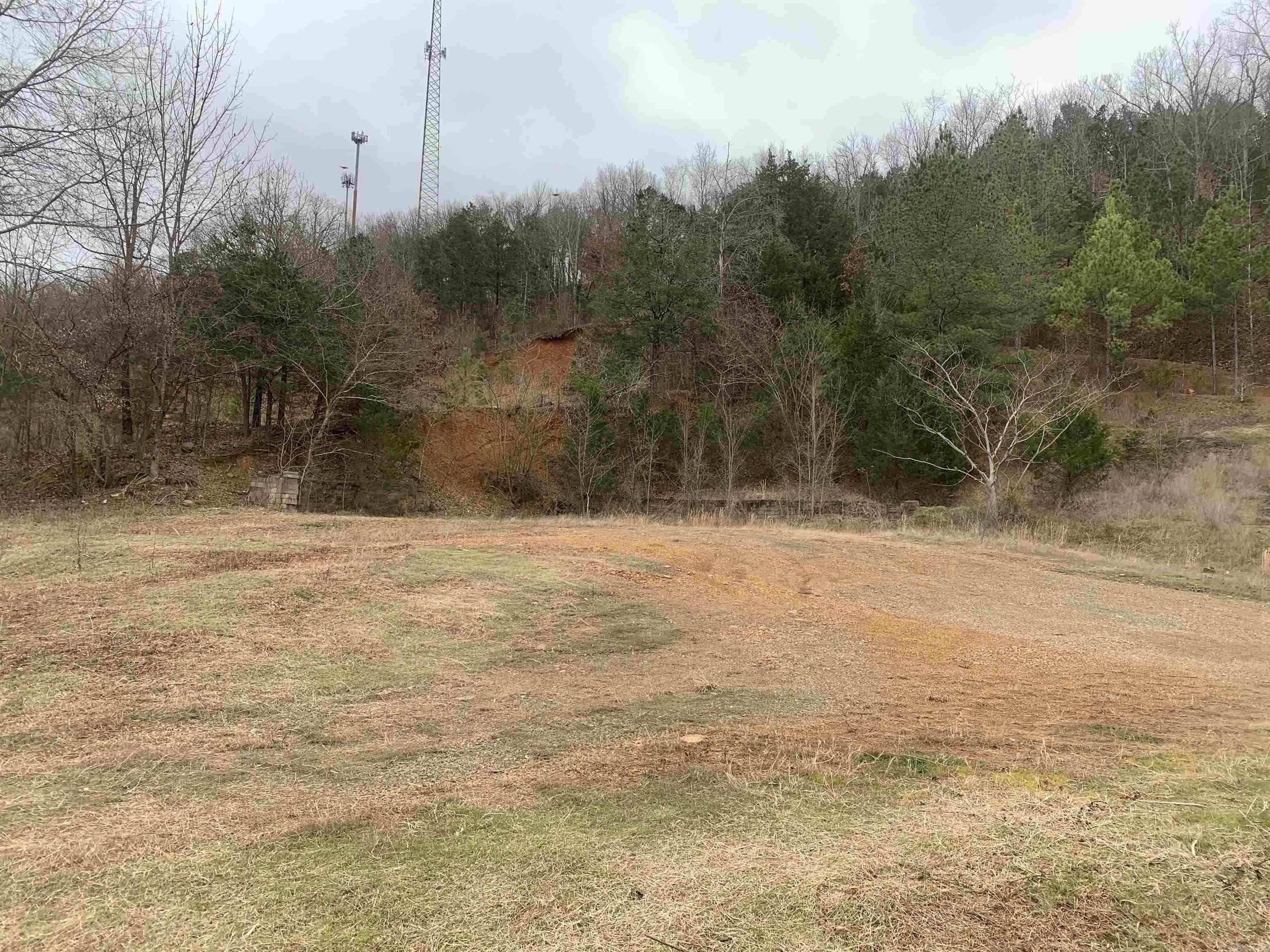 Excellent spot just inside Conway city limits! Trees have been cleared and dirt work and grading have been started. Conway Corp electric and water at the road. It's ready for you to build whatever you'd like!