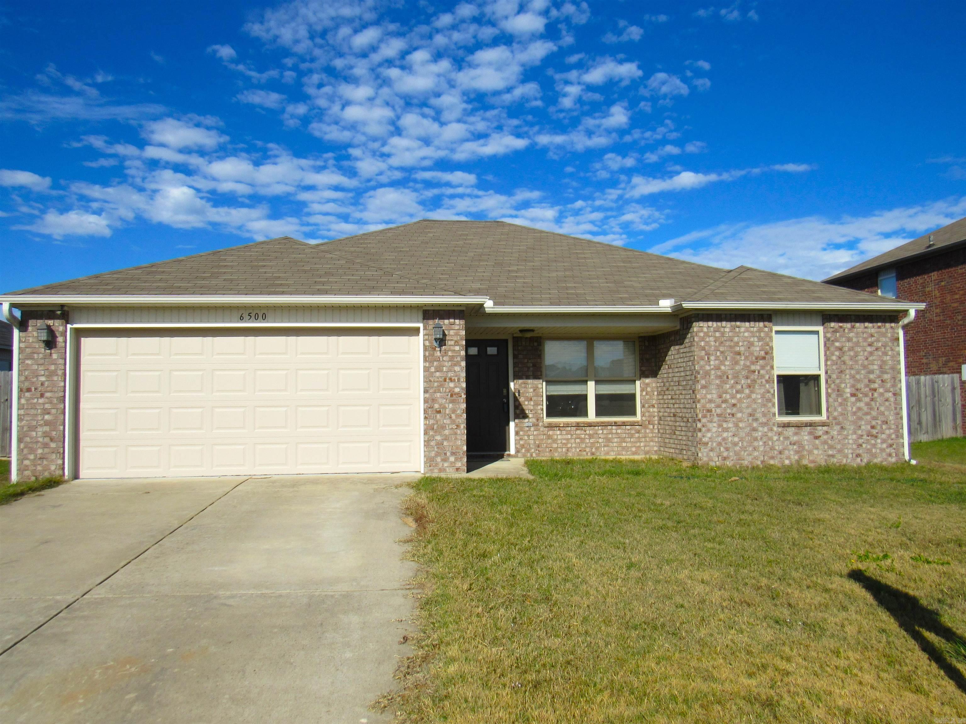Back on Market due to no fault of the sellers. Listed below market value for quick sale! Check out this beautiful 4 bedroom all brick home. Spacious kitchen with a pantry and open concept floorplan. Primary features a walk-in closet with built-ins, and a separate shower and soaking tub. Conveniently located near restaurants, shopping, and quick access to the interstate. Backyard is fully fenced with extended patio cover. Sellers will provide a 1 year home warranty to buyer. Don't miss your chance at this great home. Agents please read agent remarks.