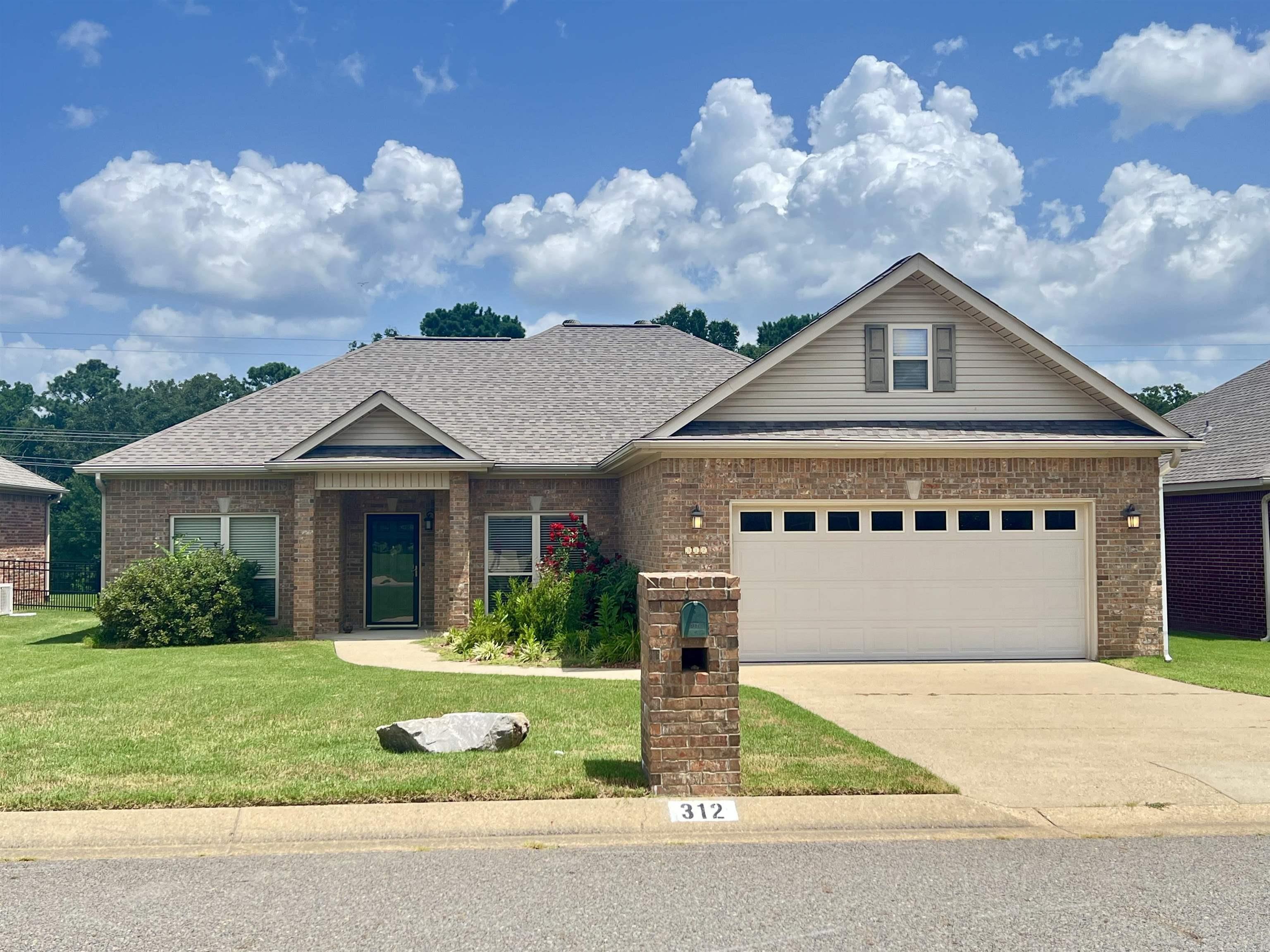 Come see this beautiful, move-in ready, one level home in the highly sought after Forest Lakes Subdivision! Enjoy the convenience, security and relaxed living in this 55+ community. Peaceful, scenic view of the pond and woods just outside your back door!! Large primary suite separate from other bedrooms, walk up floored attic, utility sink in garage, Rinnai instant water heater, roof replaced in 2023. Enjoy your evenings on your back patio or take a stroll along the walking trails to the Club House and take advantage of the amenities, like the pristine pool! Make an appointment to see this one today!  **AGENTS PLEASE SEE REMARKS**