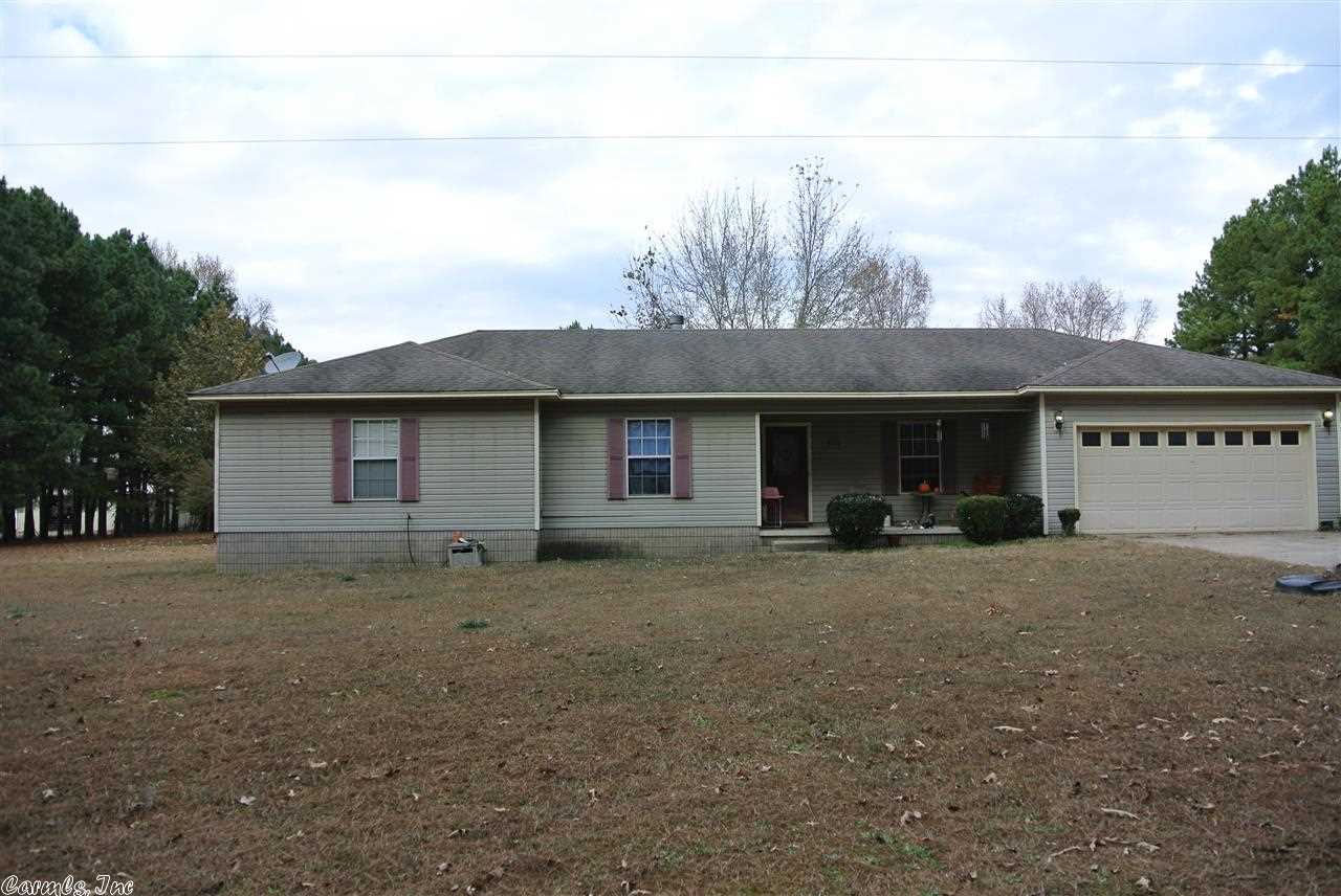 What a great Christmas you could have in this home on 2.3 acres!  3 bedrooms, 2 full baths, large kitchen with plenty of cabinet storage to start!  Laundry room has room for a deep freezer and a washer and dryer with room to move!  Gas log fireplace featured in the living room with views out the back to watch the wildlife.  Deck off the back, 20x30 shop with electricity and garage door.  Lots of room to grow here!  Call today and it could be yours for Christmas!