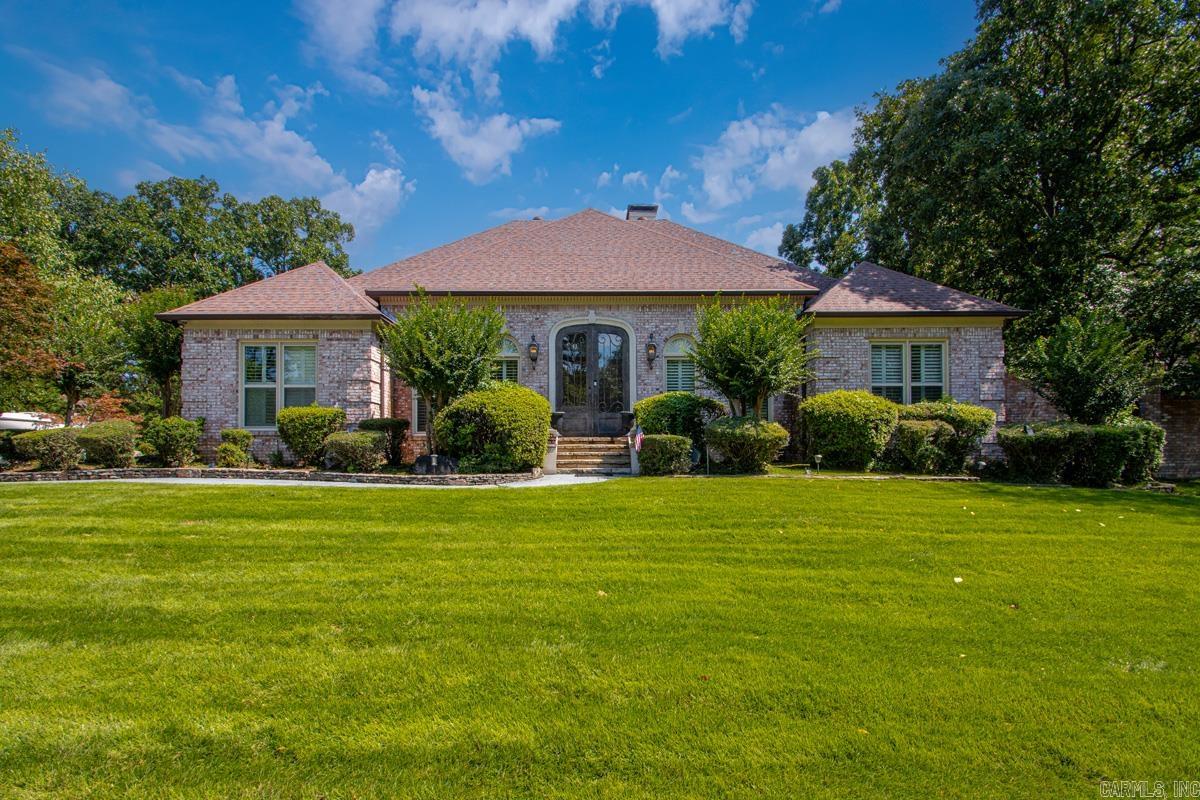 Exceptional one-level home offering over 3,000 square feet on a beautifully landscaped lot in west Little Rock. This 4-bedroom, 3-bath home features an open, functional layout with spacious living areas, a sunroom, and a hearth room perfect for relaxing or entertaining. The kitchen is equipped with granite countertops, abundant cabinetry, and quality appliances. Step outside to your own backyard retreat with an inground pool, patio, mature landscaping, and plenty of space to enjoy the outdoors. Additional highlights include a three-car side-entry garage, generous storage, and a convenient location close to shopping, dining, parks, and interstate access. A rare opportunity to own a well-maintained home on over half an acre. Buyer to verify square footage.
