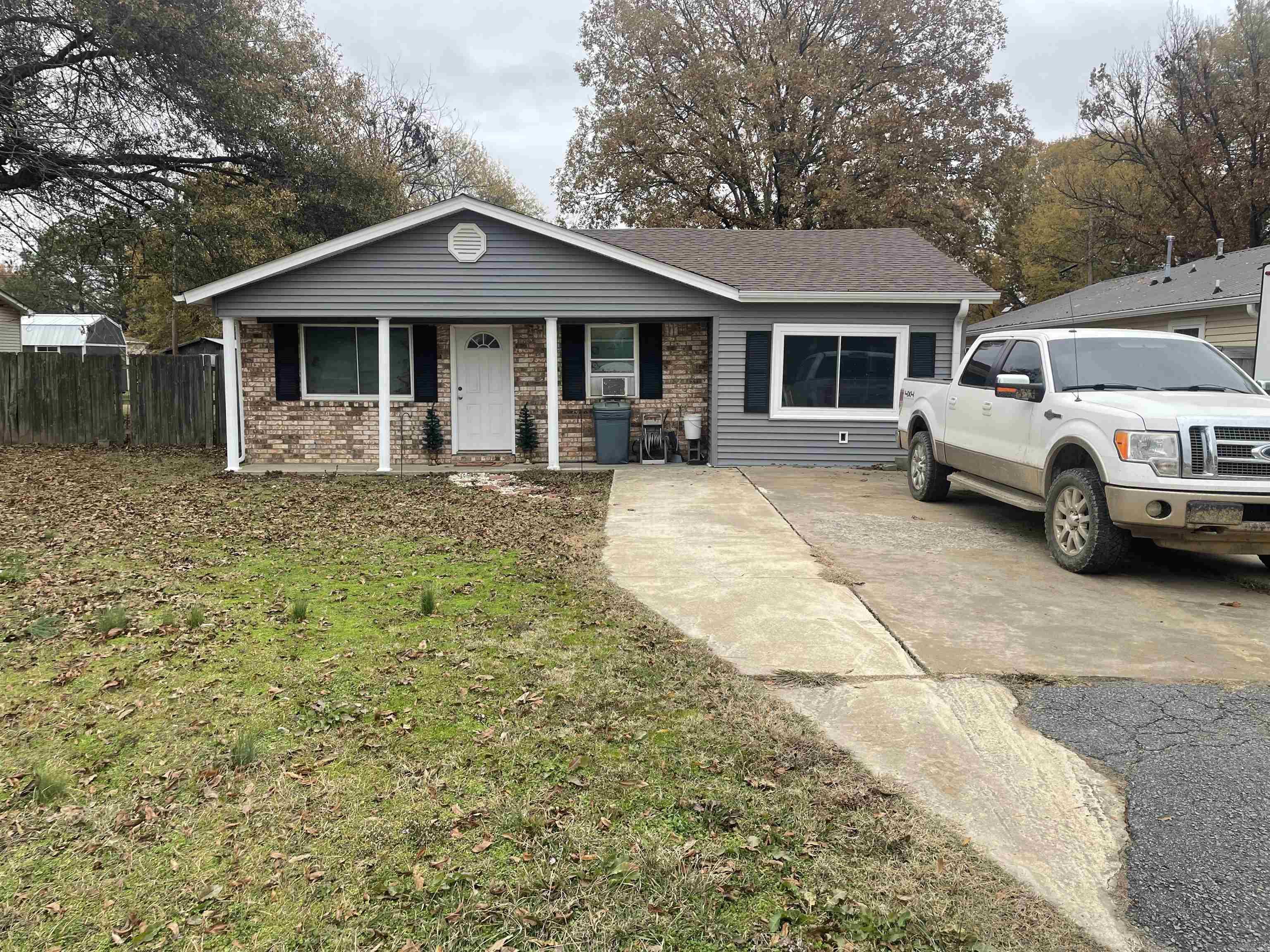 This house would make a great starter home or investment property. The house has had a new roof, windows, and siding recently installed. The windows & siding carry a lifetime warranty, which will be transferable to the new owner. The parking garage has been enclosed, just needs to be finished but shouldn’t take much to complete it. The property is currently leased, and showings are by appointment only.
