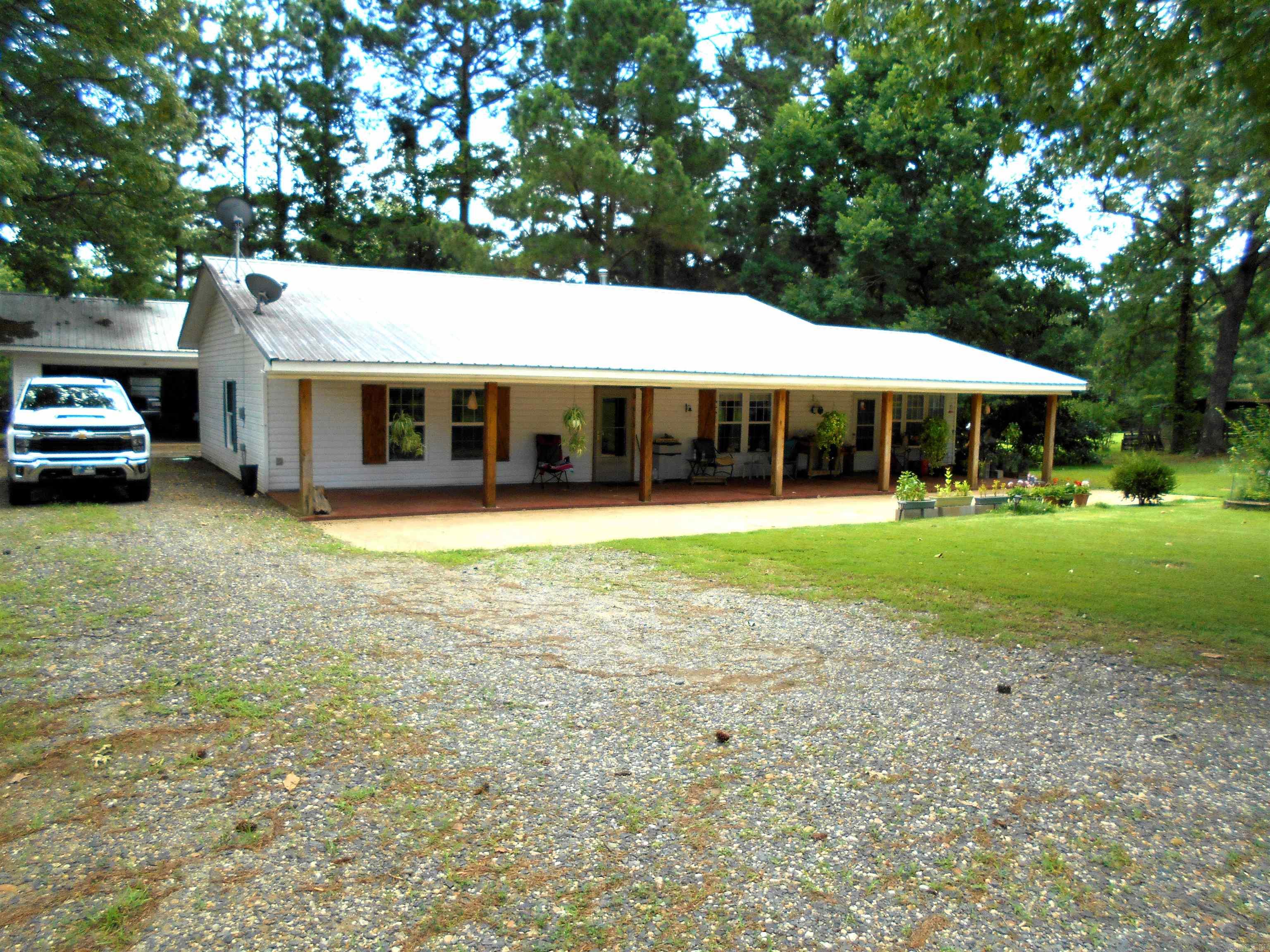For anyone who enjoys peaceful mornings on the golf course or afternoons fishing at Millwood Lake, this home offers the perfect lifestyle. Located on the 13th fairway and just steps from the lake, it’s a rare find.  Inside, you’ll find a lovingly cared-for home with 2 bedrooms, 2.5 baths, CH/A, a detached shop/garage, a huge covered porch, a cozy sunroom, and a private well. Refrigerator and freezer included.  Come see it for yourself — you’ll be glad you called.
