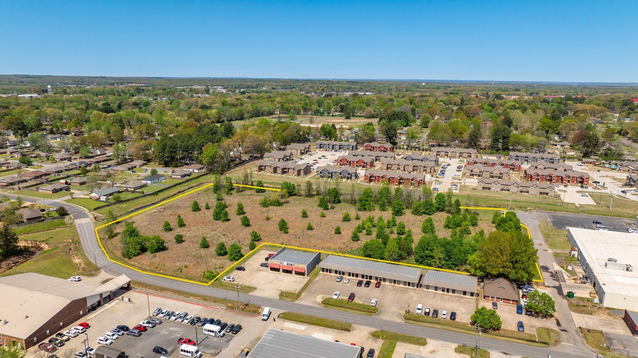 Metes & Bounds - Commercial Sale