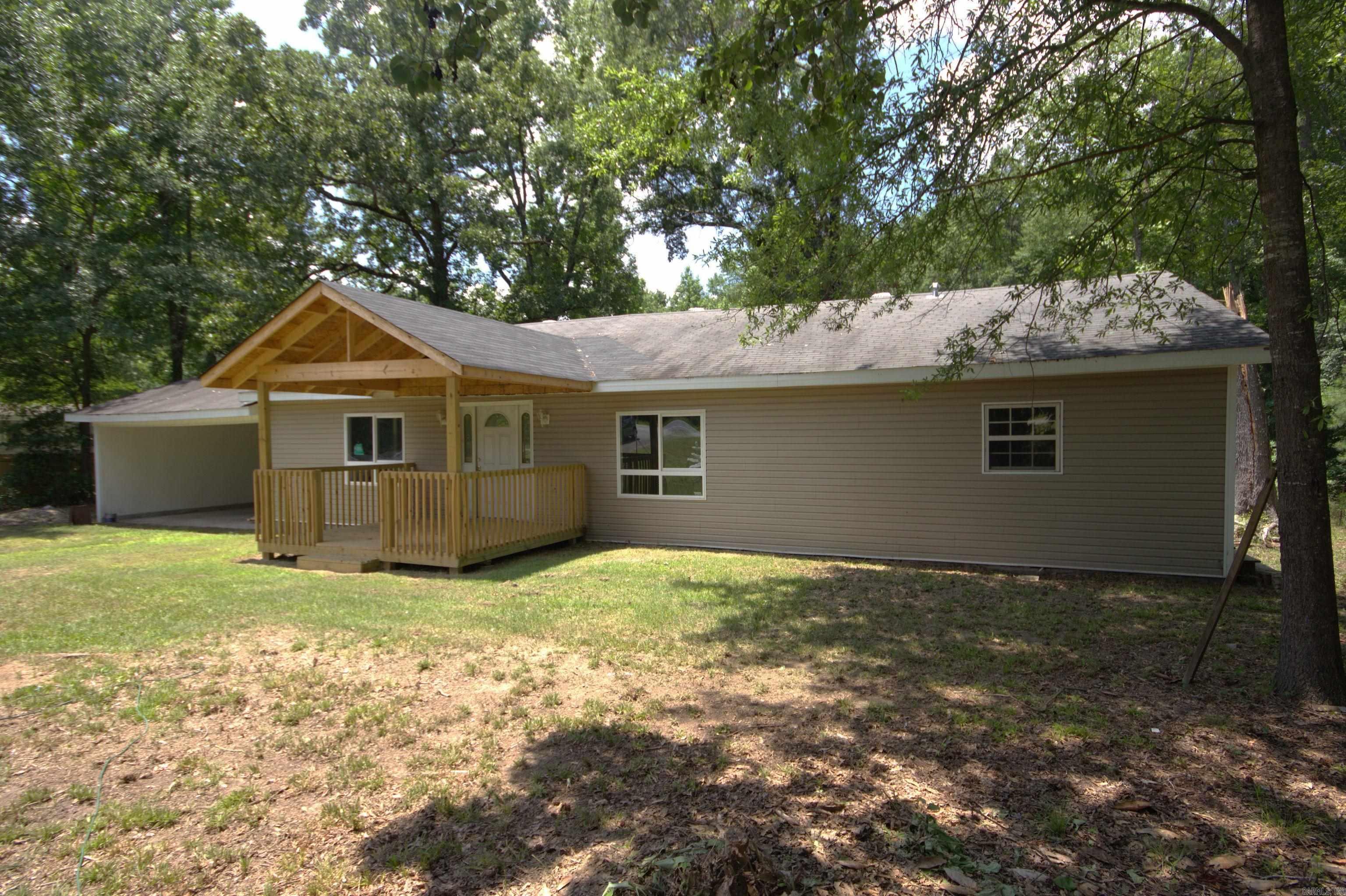 Great opportunity for a 3bd, 2bath spacious home that sits on almost 1 acre. Extensive work has been done inside and out. All of the floors have been redone, bathrooms transformed, 3.5-ton AC unit and furnace, new kitchen cabinets and appliances. The renovation is about 95% complete, just waiting for a buyer's personal touch. In addition to public water, there is a well on the property. Being sold 'As-Is' with no disclosure as the seller has never lived there. Agents see remarks.