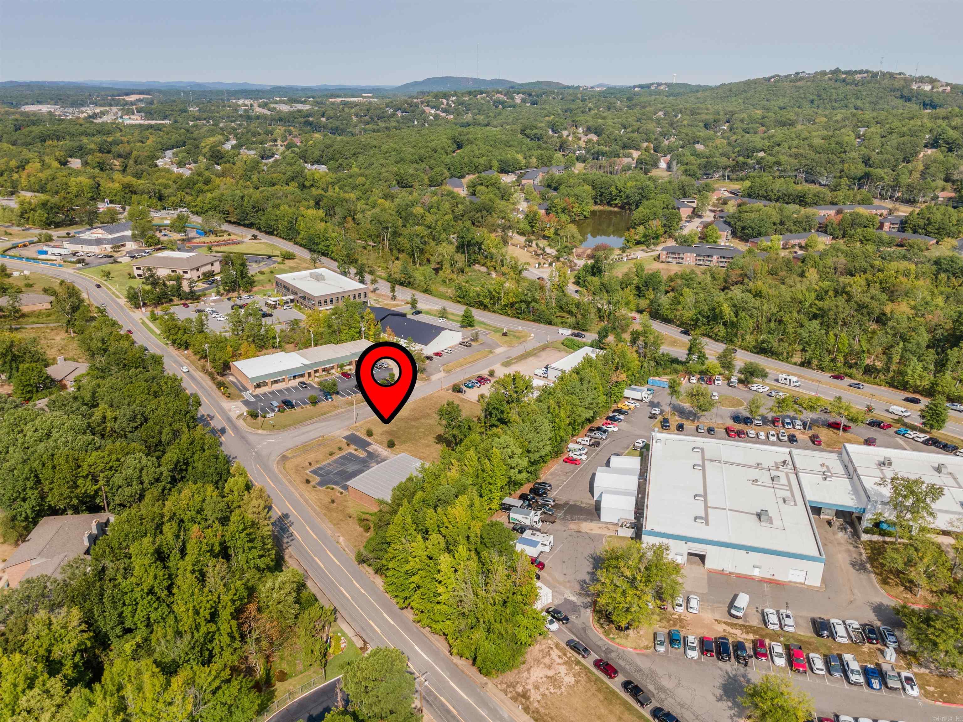 EXCELLENT OPPORTUNITY TO OWN ALMOST AN ACRE IN PRIME LOCATION OFF WEST MARKHAM! BUILDING IS IN IMPECCIBLE CONDITION WITH 3,500 SQ FT FOR ENDLESS POSSIBILITIES! CALL TODAY FOR A SHOWING!!