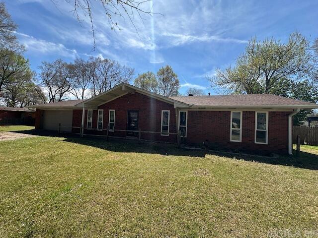 Welcome to this great home in the heart of Jacksonville! Offering 3 spacious bedrooms and 2 baths, this home also includes a large laundry room and a versatile bonus room that would make a perfect home office. Recent updates include the roof, hot water heater and HVAC. Step outside to a fenced backyard with a patio ready for BBQ's and a storage building for additional storage. Close to the interstate, Cabot & NLR.