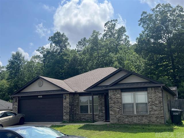 4 bedroom 2 bath home within the Bryant school district! Large living area that flows into a spacious eat in kitchen. Separate laundry room. Split floor plan. Large master suite includes a huge closet. Spacious hall bath and 3 additional bedrooms. Large shed in private, flat back yard. No section 8 housing.
