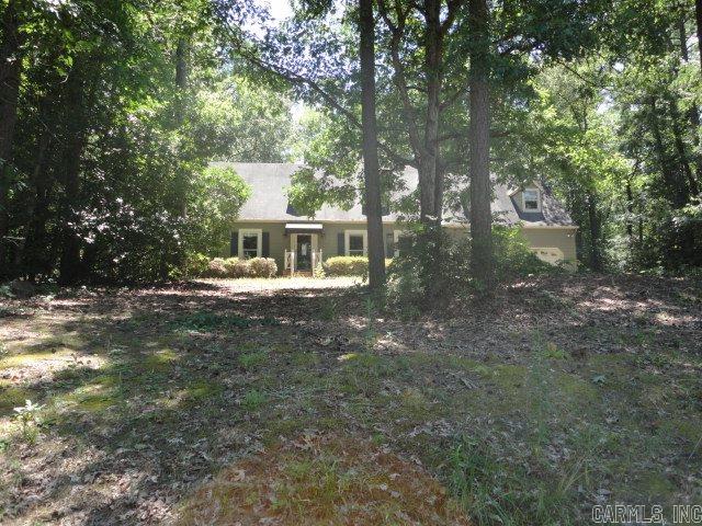 Home in the Piedmont subdivision on .89 acres. Home offers 3 bedrooms, 2.5 baths with living room, den and 2 car garage. Sitting room off master could be 4th bedroom with wall closed up, already has hall door and closet. Master has fireplace and french doors in to deck. Agents see documents and remarks.