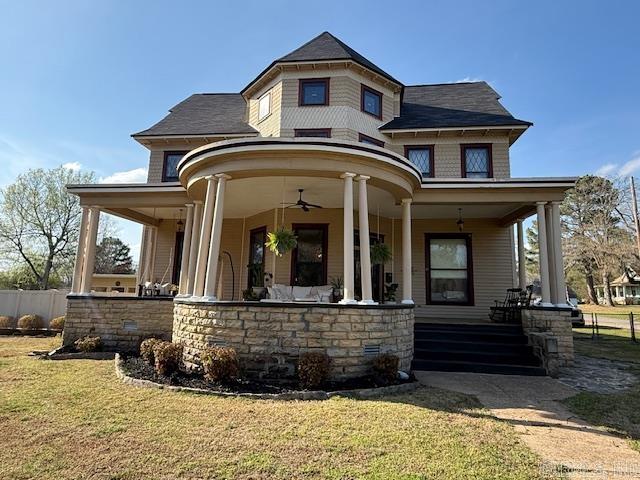 TURN BACK THE CLOCK! Architectural details like these are HARD TO FIND. Own a picturesque piece of history in this 4-bedroom, 2- bathroom home with over 3000 square feet. GRACIOUS entrance is highlighted by the dramatic wooden staircase and columns. FLEXIBLE formal living room and den combination are perfectly designed for informal OR formal gatherings featuring hardwood floors and beautiful trim work. OPEN the pocket doors to your formal dining room highlighted by the grand windows and built-in hutch. UPDATED kitchen with big city ways includes an island with seating, stainless appliances, a gas stove and double oven along with a WALK IN PANTRY! Lower level also offers a primary bedroom with bath. UPSTAIRS you can find 3 ROOMY bedrooms, laundry room and a BEAUTIFULLY UPDATED bathroom with a HUGE tiled walk-in shower. Do you enjoy ENTERTAINING? Outside will keep company coming ALL SUMMER LONG! In-ground saltwater pool, outdoor kitchen and detached cottage with mini split/bathroom/kitchenette and a little under 400 square feet are ideal for summer enjoyment!