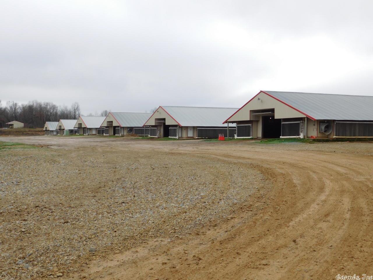 6 Broiler Houses on 60 Acres with Log Cabin...Smooth sailing into one of the nicest set of houses in the area. One look & you will see the advantages of acquiring an established operation of an owner that is constantly cleaning, maintaining and doing as requested by the integrator for superior flocks. The need to acquire land and meet multiple approvals throughout the lengthy and costly construction process has  been eliminated. Inquire today.