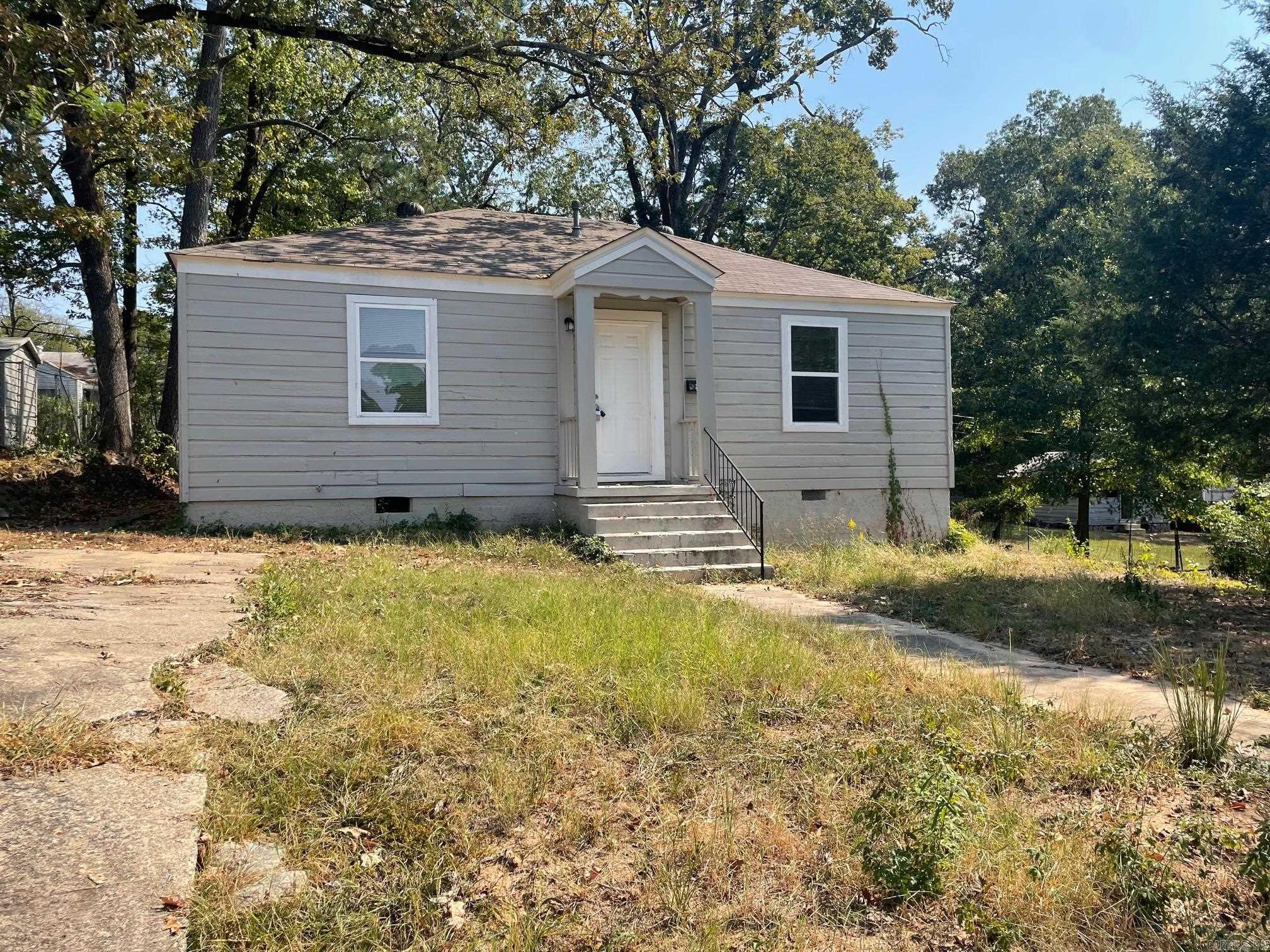 Section 8 is Accepted - Nicely Updated Renovated in 2021. Three bedrooms and two baths. Just 2 Blocks from The Jack Stephens Center.