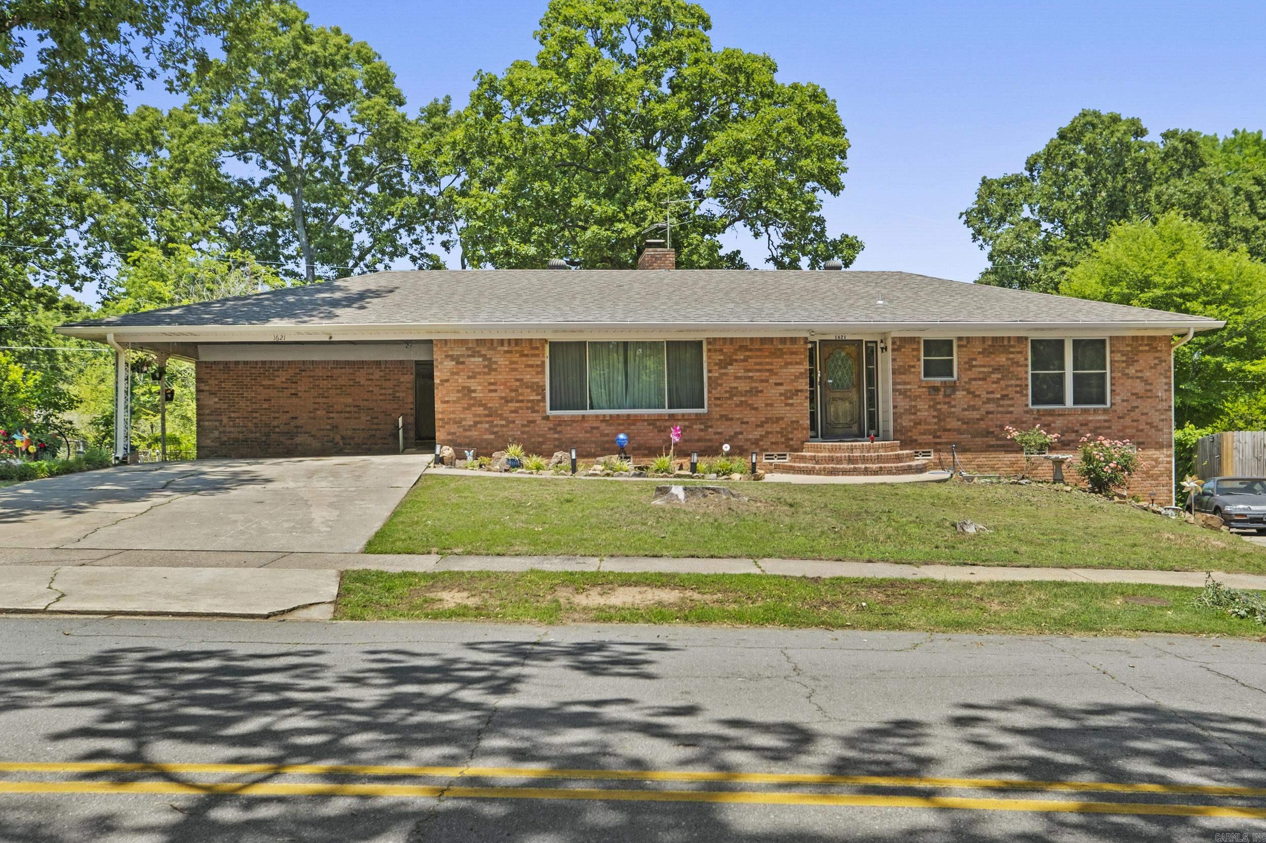 So much potential in an amazing location. Walking distance to Crestwood Elementary. Home has been very well maintained through the years. With a little work the pool could be up and running in no time. Just needs a crack patched and repainted. House has multiple flex spaces throughout that can become an office or spare bedroom. The backyard is your own private oasis. Extra storage spaces under the house. This property is being sold as is and is priced accordingly. Ready to make it your own.