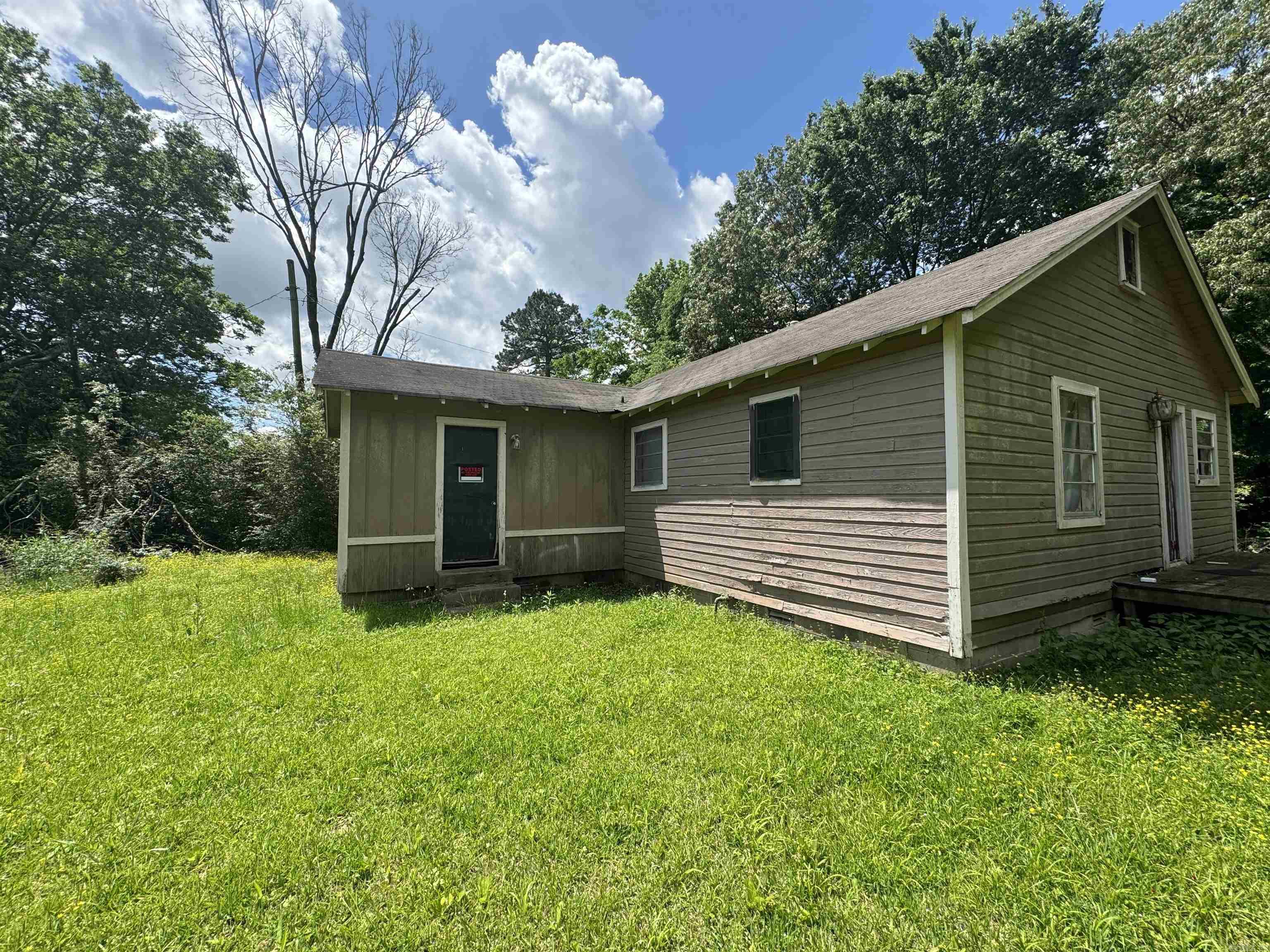 This is a complete rehab, perfect to design from ground-up. Perfect flip property or add to investment portfolio.