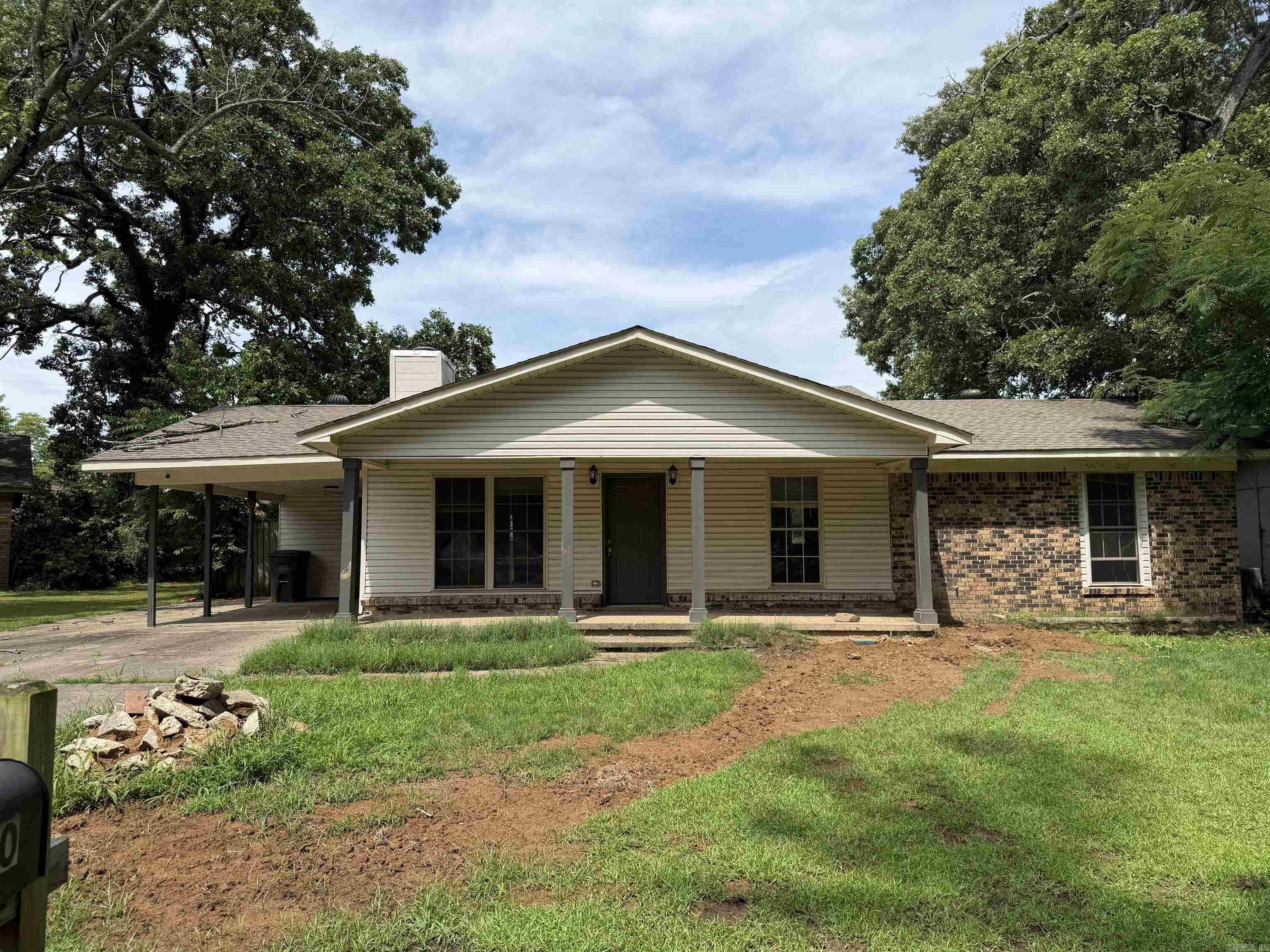 First- Time buyer or Long-Term Investment Opportunity with Potential! With a little TLC This 3-bedroom, 2-bath home offers strong potential for someone looking to add their own personal touch. Featuring a spacious backyard, covered carport, and a functional layout, this property is full of possibilities. Seller is motivated and offering up to $3,500 in closing cost assistance! Whether you’re looking for a place to call home or your next investment property, this could be the opportunity you’ve been waiting for. Conveniently located near shopping, entertainment, and Little Rock Air Force Base. Come see the potential for yourself! Fridge, washer, and dryer stays.