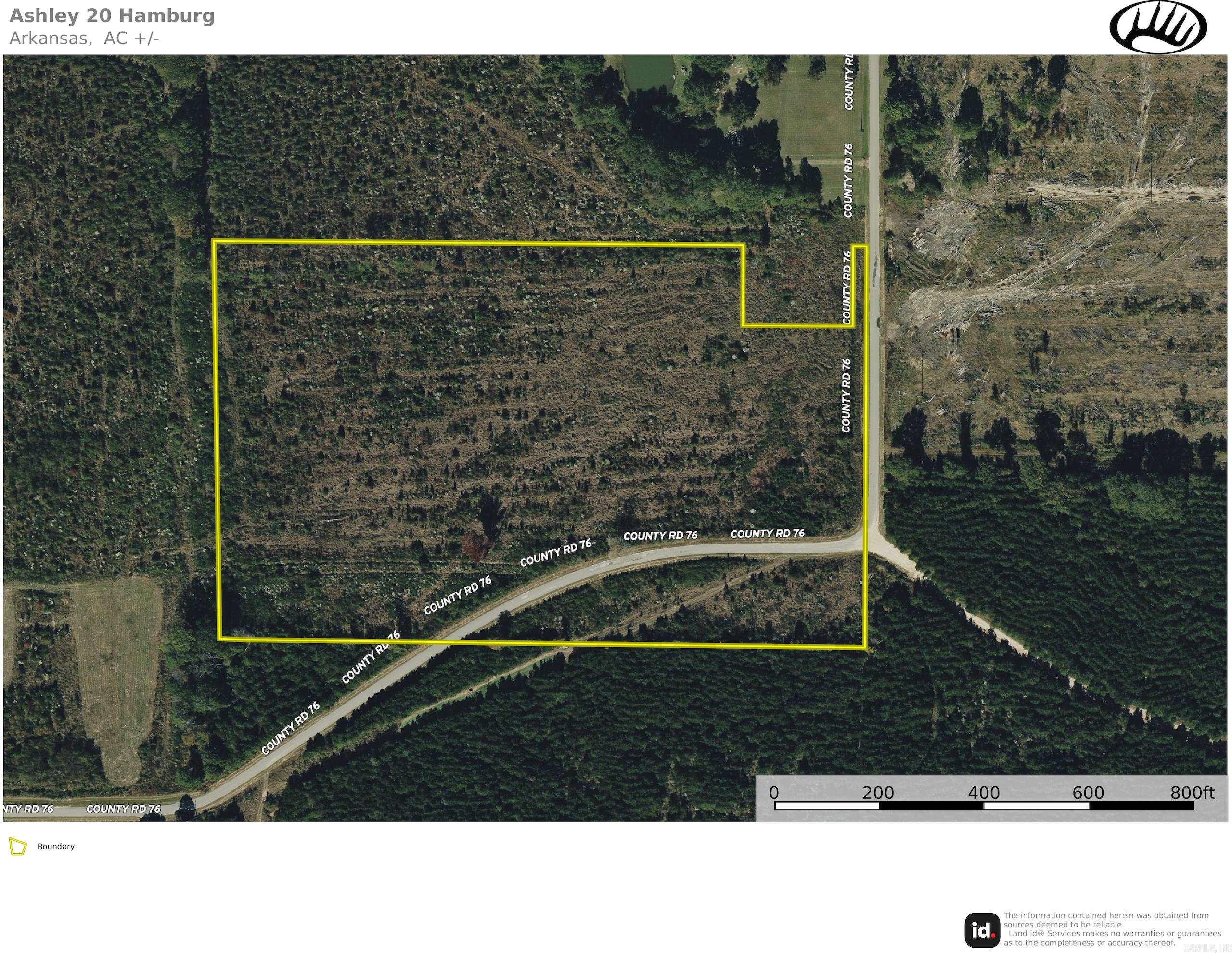 Not in Subdivision - Land