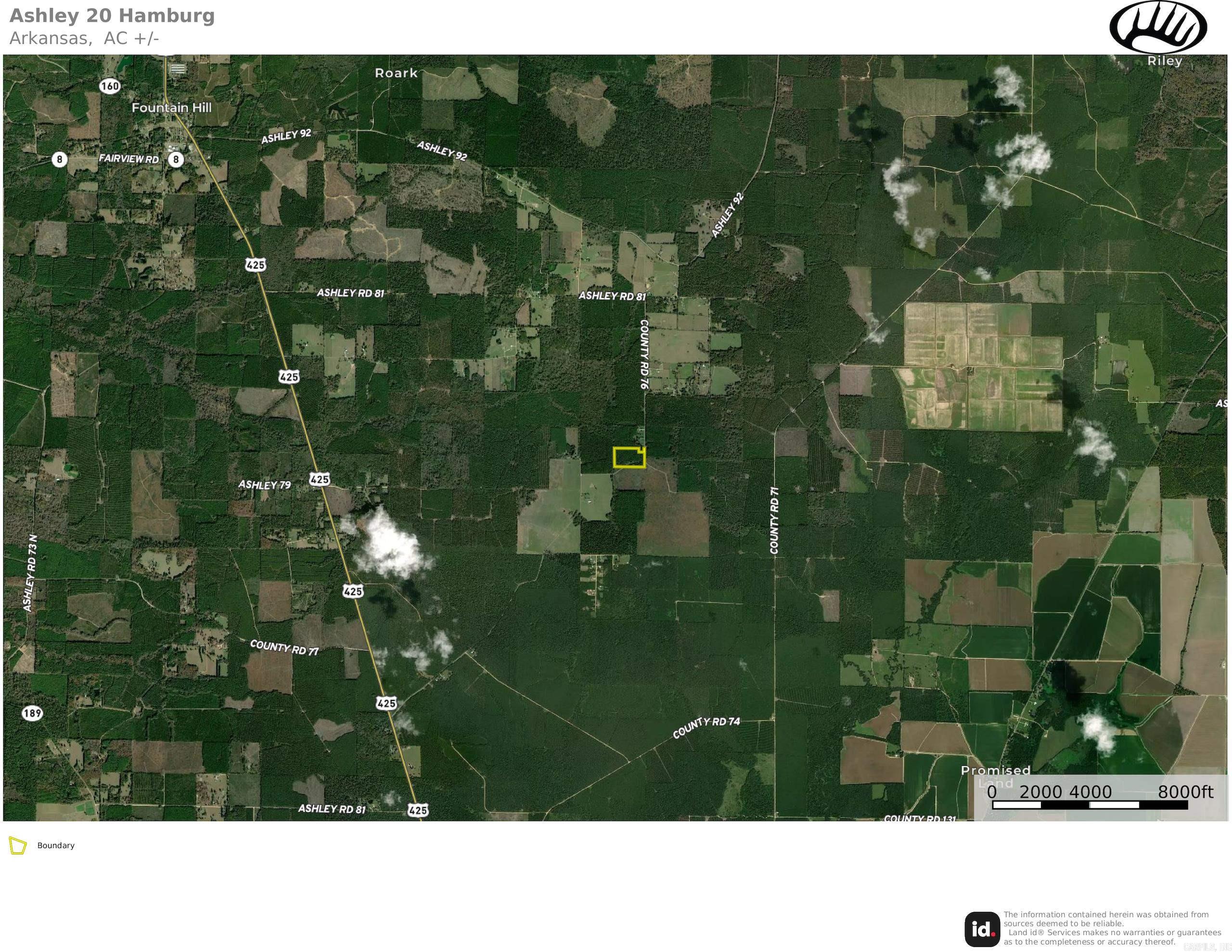 Not in Subdivision - Land