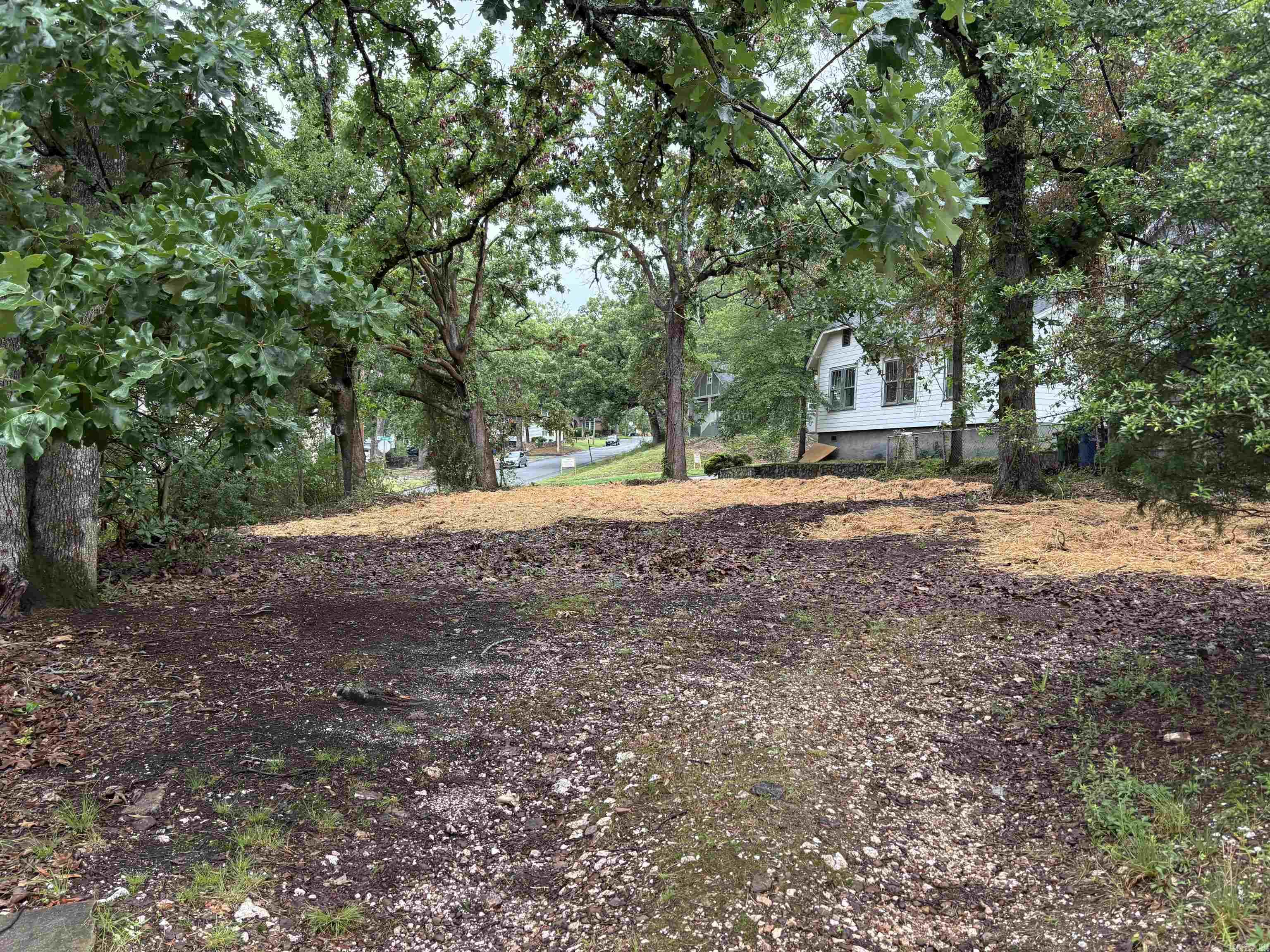 Residential lot in Hillcrest.