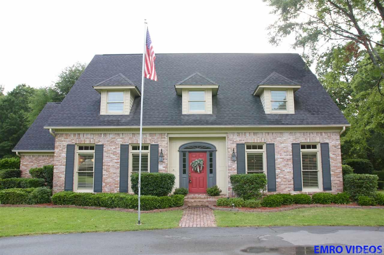 One of the nicest homes in Pine Bluff...Perfect for entertaining, Large formal rooms and family room with huge gameroom.  Beautiful kitchen.  Beautiful home with large pool .  Gated subdivision.