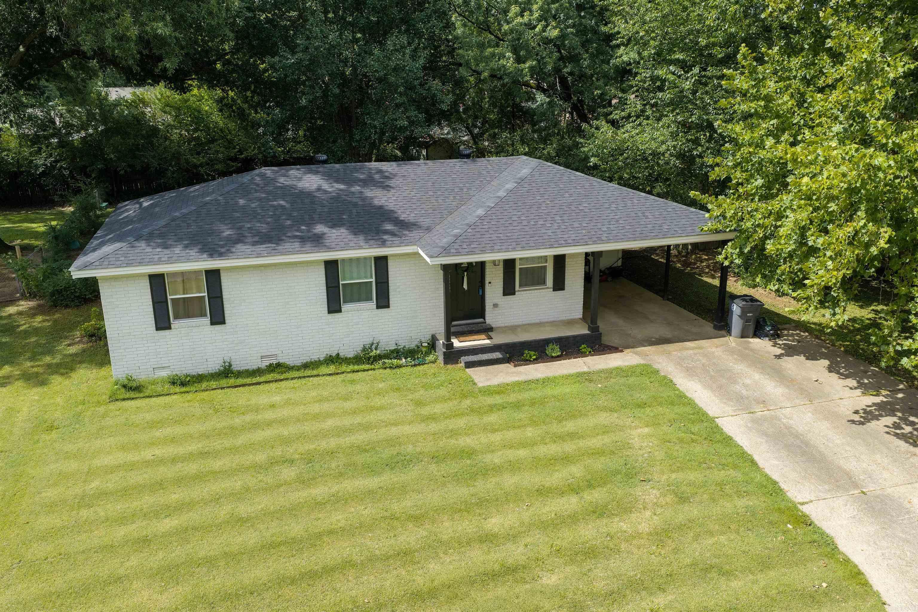 Welcome home to this beautifully remodeled 3-bedroom,2-bath ranch-style home, ideally located in a desirable subdivision just minutes from the heart of Searcy. Completely updated in 2024, this move-in-ready home offers a functional dining and kitchen combination, comfortable living spaces, and a convenient carport. Step outside to enjoy the spacious, fully fenced backyard—perfect for entertaining, pets, or family activities. Conveniently located near shopping, dining, schools, and Harding University, this home combines modern updates with an excellent location. Don't miss this fantastic opportunity!