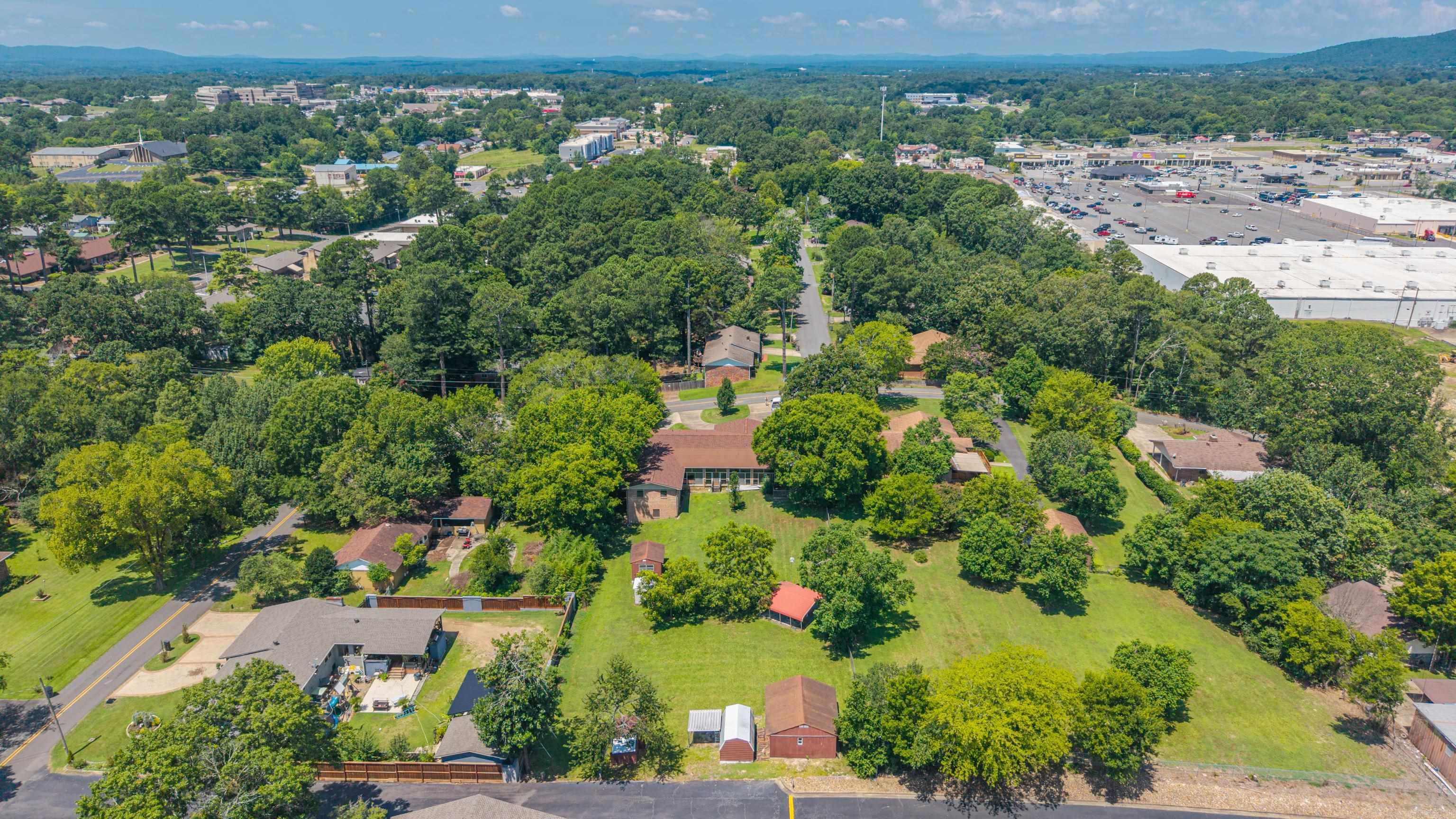 Hot Springs Unplatted - Residential