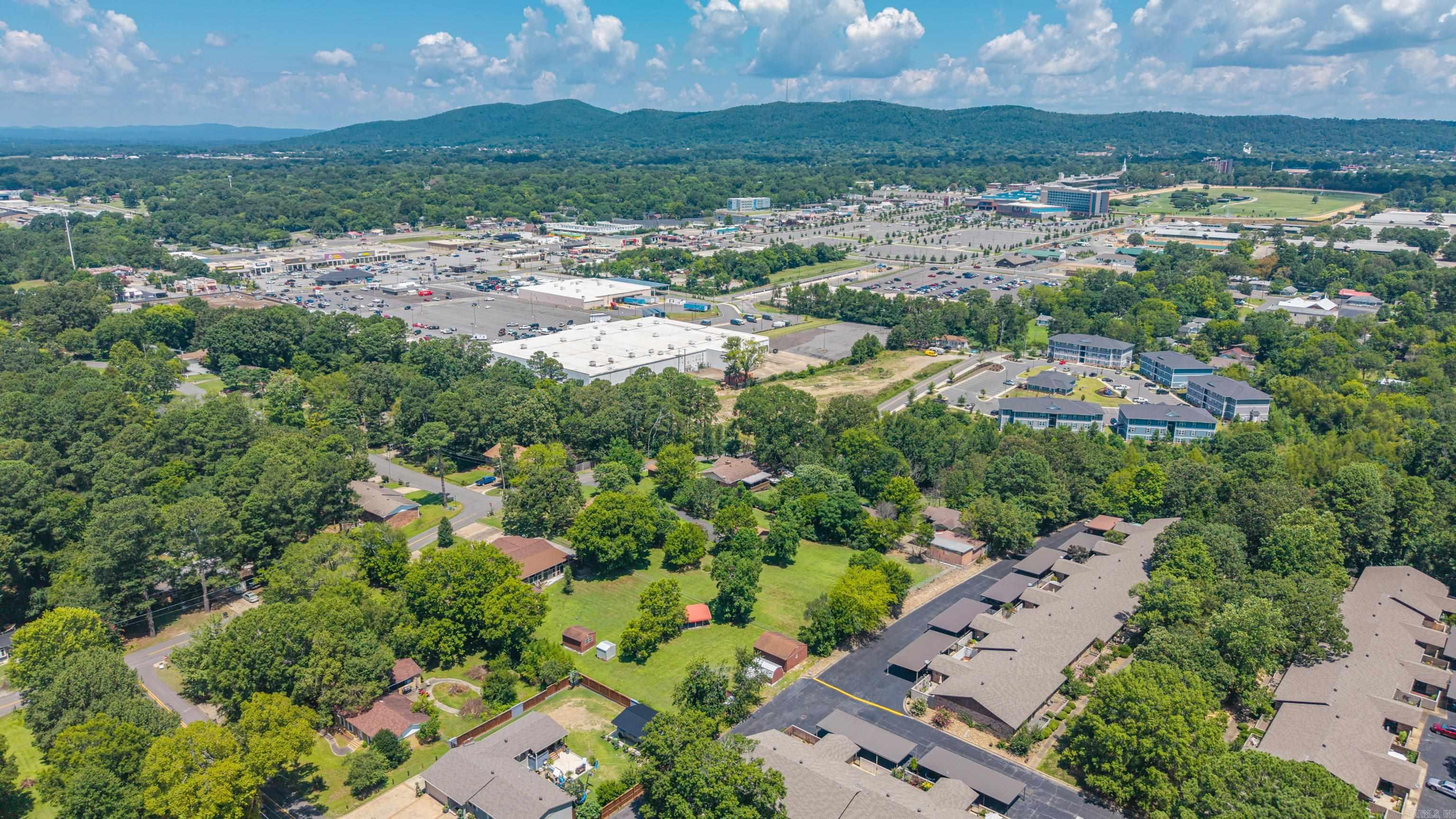 Hot Springs Unplatted - Residential