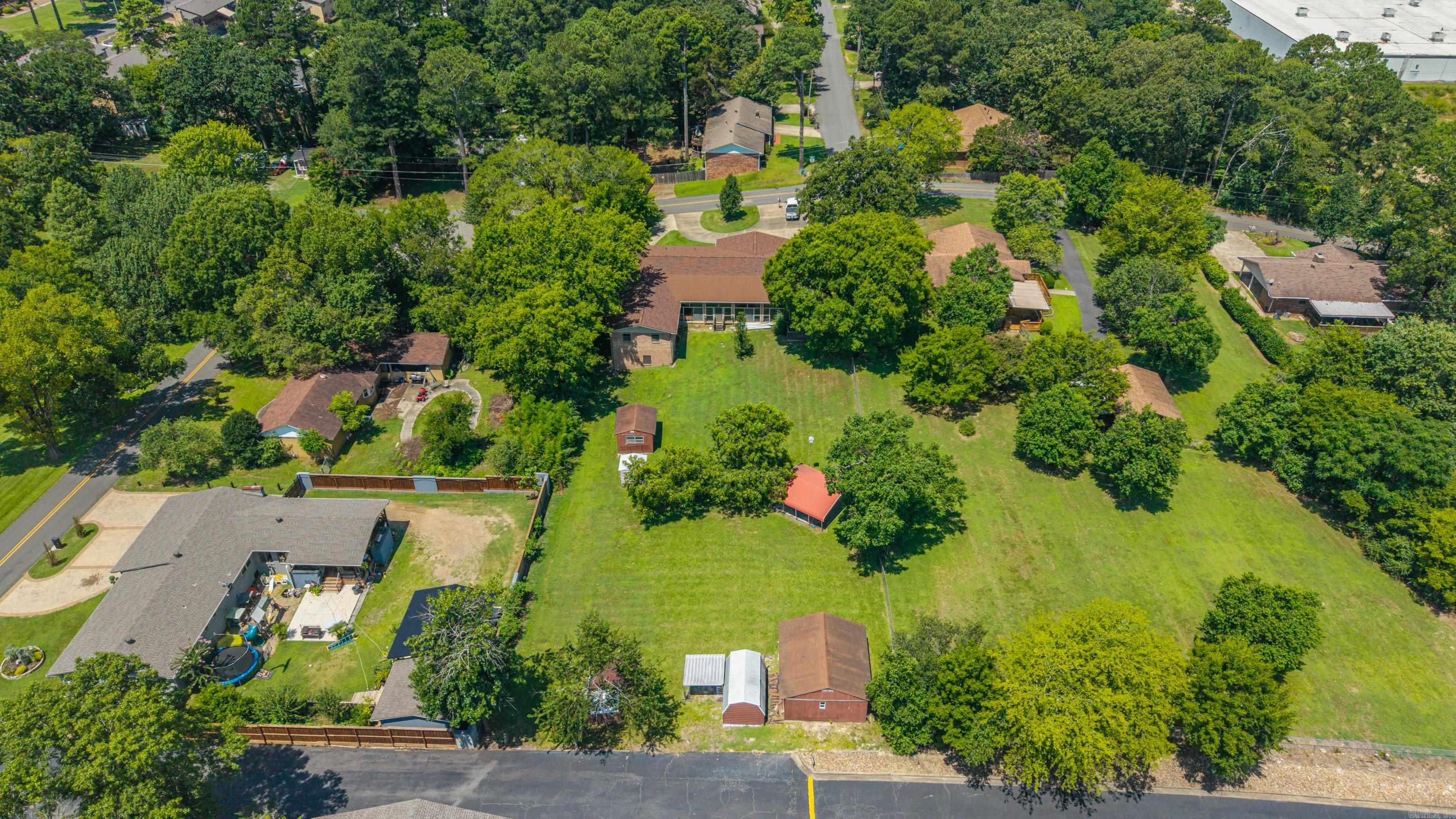 Hot Springs Unplatted - Residential