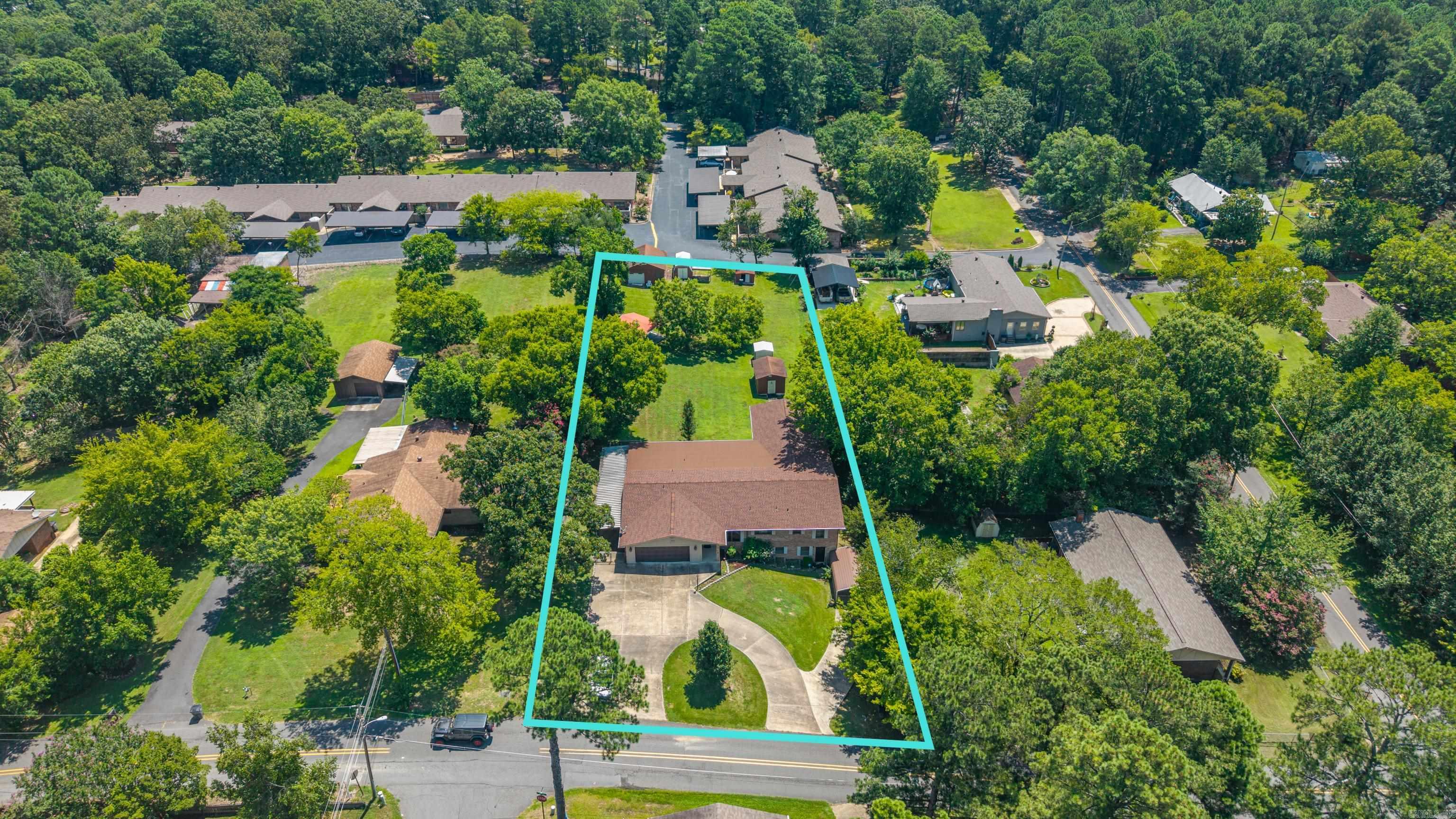 Hot Springs Unplatted - Residential
