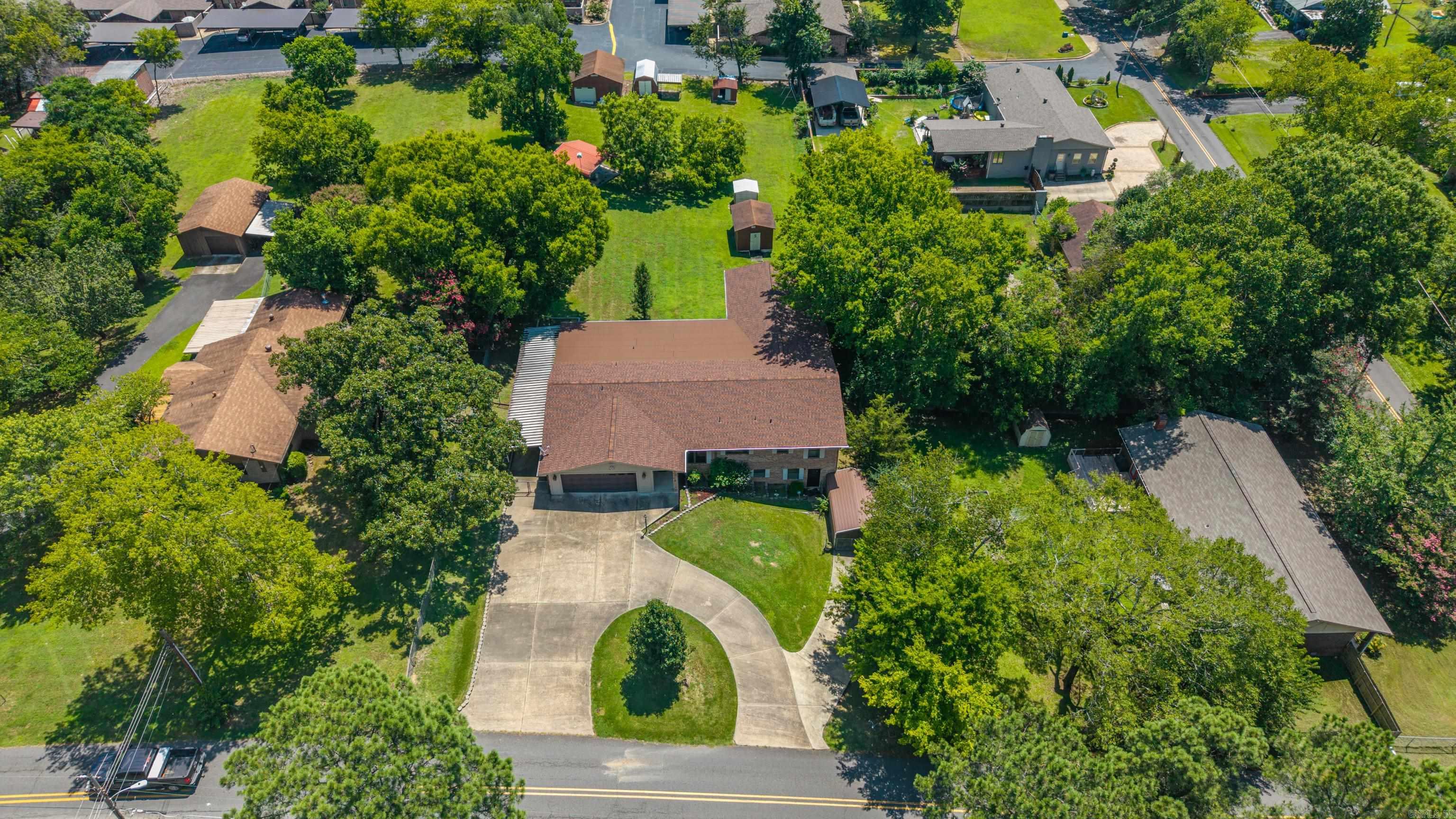 Hot Springs Unplatted - Residential