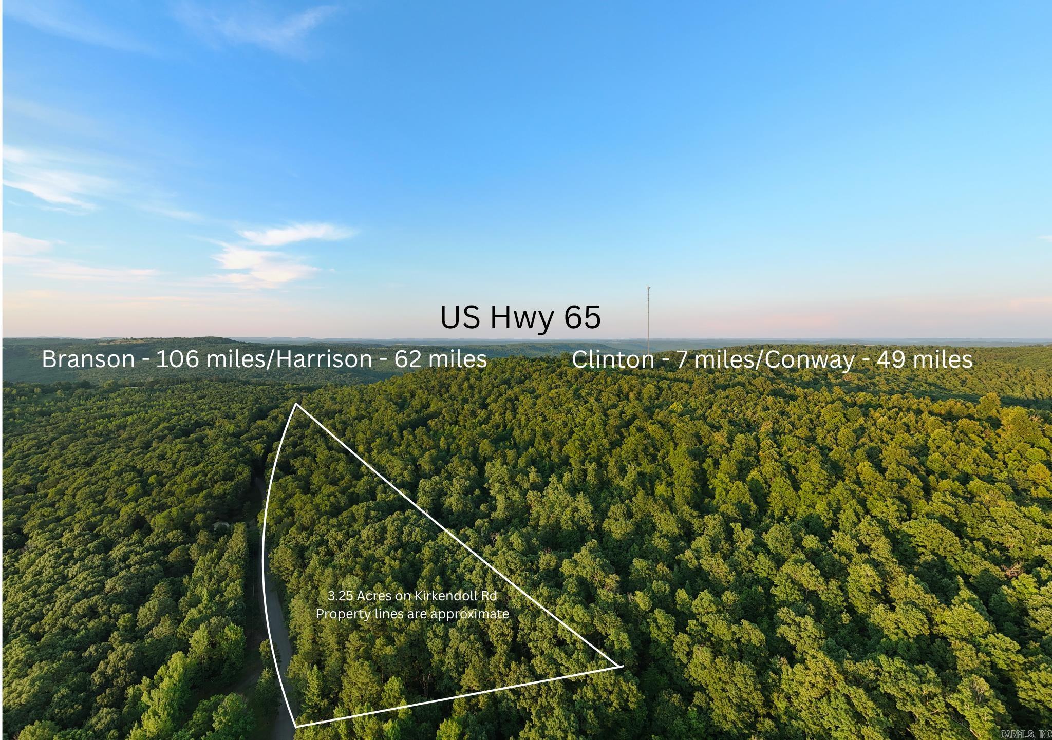Not in Subdivision - Land
