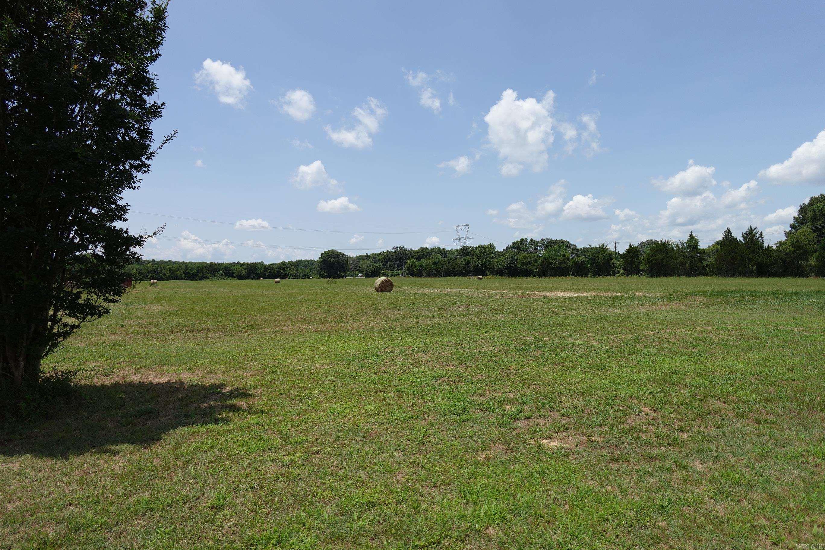 Own a gorgeous 30.37 acres to make your very own. Enjoy beautiful sunsets, 2 stocked ponds (one in back of property w/ a spillway pond and one on side of property) and an abundance of wildlife.  The property line on the side runs through the middle of the side pond. This would make a great place to build your dream house or farmhouse with horses or just a home for your horses. Another possibility would be a subdivision or commercial property. The possibilities are what your imagination can make it! There are 2 entrances off Dave Ward Dr. established already. It is inside Conway City limits with city water available at Artis Lane.  Conway Corp electric, garbage and fire protection. Survey, property disclosure and recorded gas easement online. See survey for flood zone information.  Seller currently cuts hay off land. Mapping is not correct please see directions.  SEE AGENTS REMARKS