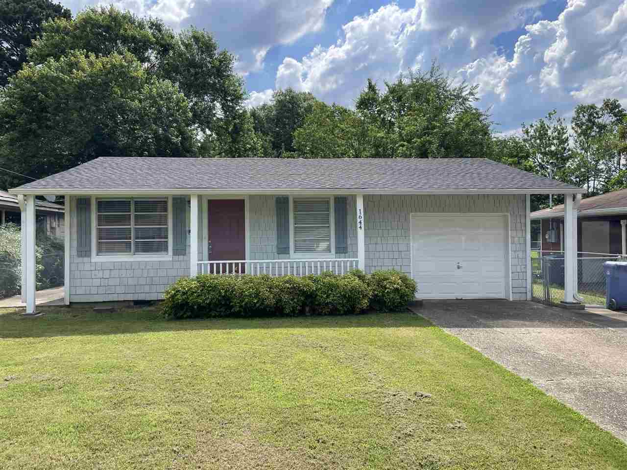 Centrally located nice home with nice yard.