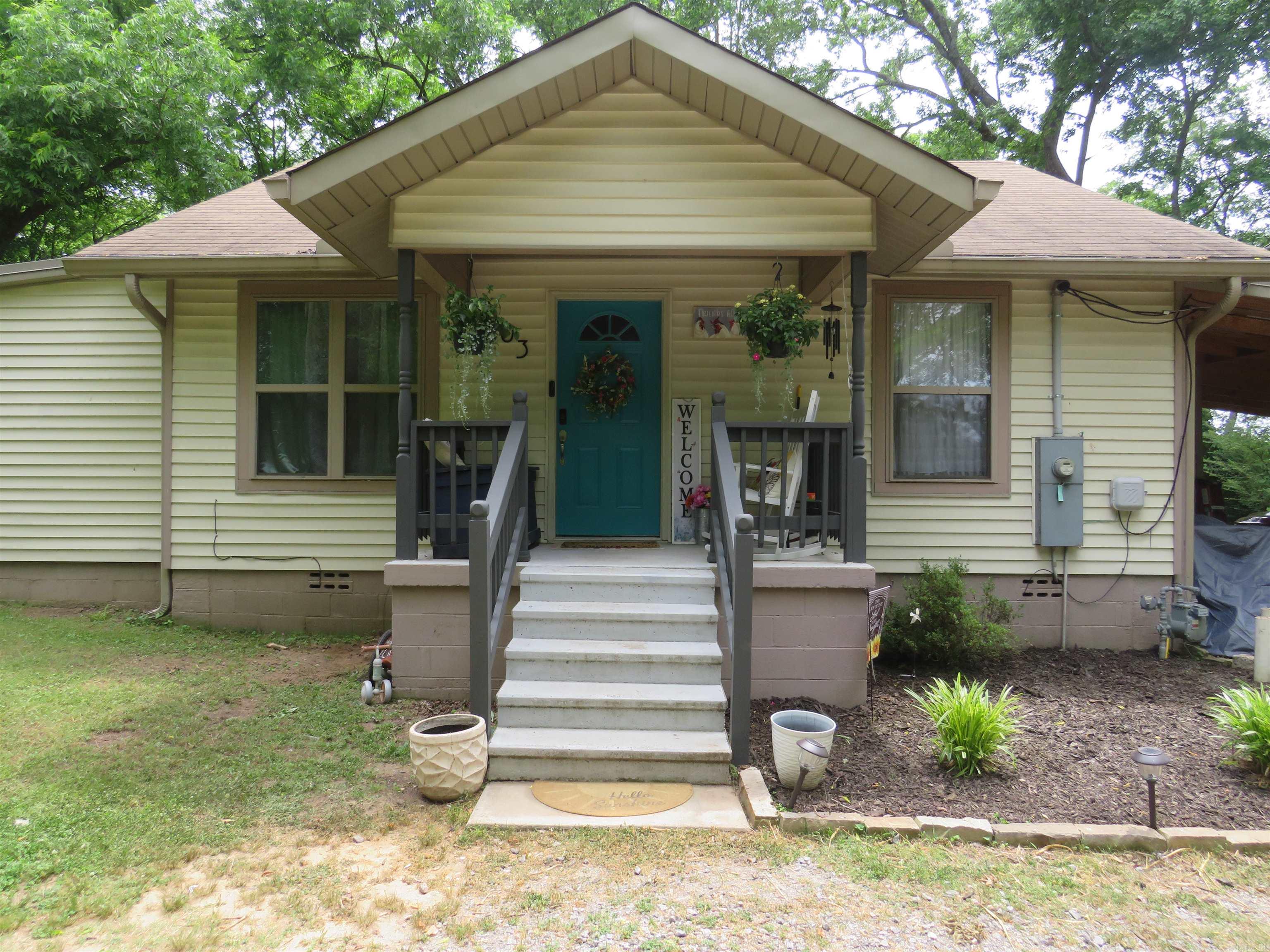 Welcome home to this charming Benton gem nestled on approximately 0.40 acres in a convenient central location! Offering the perfect blend of comfort, updates, and privacy, this well-maintained property is ready for its next owner. Enjoy a spacious yard with mature trees and a peaceful setting while still being just minutes from shopping, dining, schools, and all that Benton has to offer. Major updates provide peace of mind, including a roof, HVAC system, and water heater all replaced in 2019. Inside, you'll find additional improvements throughout the home, including updated flooring, new plumbing in the bathroom, and a dishwasher installed in 2025. The thoughtful updates help make this home move-in ready while still maintaining its warmth and character. Whether you're relaxing outdoors, entertaining friends and family, or simply enjoying the privacy this lot provides, you'll appreciate everything this property has to offer. Opportunities to own an updated home on nearly half an acre in the heart of Benton don't come along often. Schedule your private showing today and see why this one feels like home from the moment you arrive!