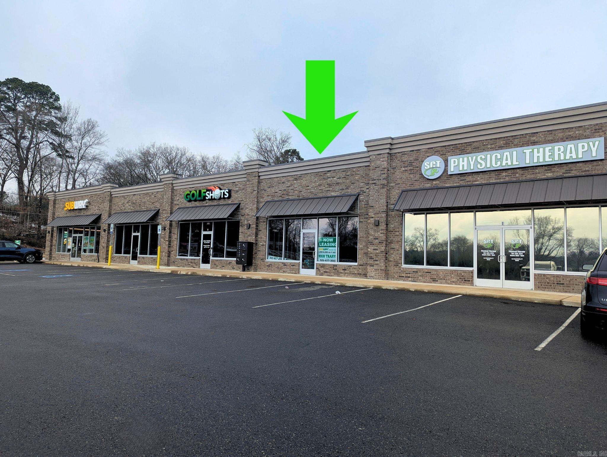 Prime retail or restaurant opportunity featuring a vacant shell space with landlord-provided tenant improvement allowance. Excellent visibility at the intersection of Malvern Ave and Carpenter Dam Rd in the Lakeside School District. Flexible build-out potential for a qualified tenant. Lease terms and allowance subject to landlord approval. Trash service included in monthly rent.