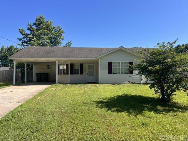 Close to Reynolds Park for all of the outdoor activities. The pond is good for fishing and you can enjoy all of the outdoor amenities. This property offers three bedroom and two bathrooms. The closets are large. This house is on a slab foundation. The interior has a breakfast area for morning coffee and snacks. One car attached carport. The property is sold As-Is, Where-Is. Seller has no knowledge, buyer should perform their due diligence and make their own assessments. ** See agent remarks**