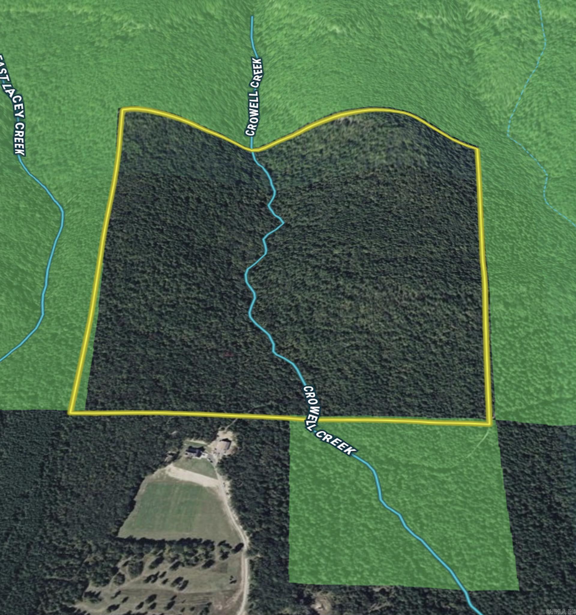 Not in Subdivision - Land