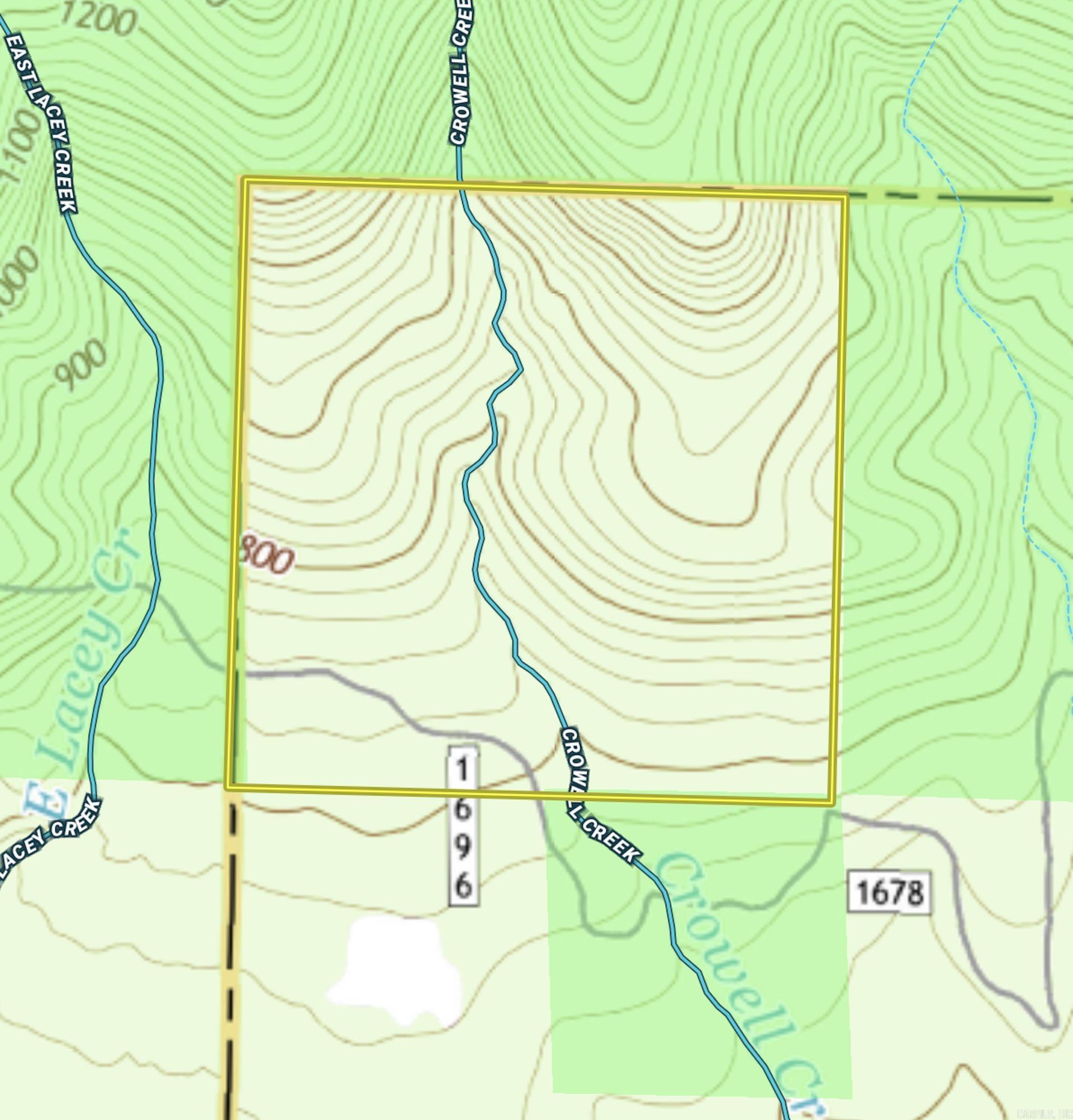 Not in Subdivision - Land