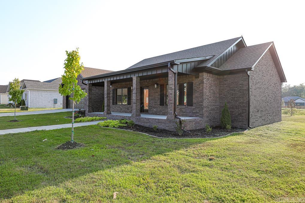 Beautiful Brick 3 bedroom/ 2 bathroom home located in Olde Salem Township Subdivision!! Open living room, kitchen and dining room! SS appliances & Luxury Vinyl flooring throughout the entire home! Spacious Primary bedroom sets apart with the bathroom featuring his/her vanities and large primary closet with tons of storage. Amenities include swimming pool, clubhouse, two green spaces with lighted sidewalks: one with pavilion and community garden and the other with stocked pond. More Pictures to come!!! SEE AGENT REMARKS!!