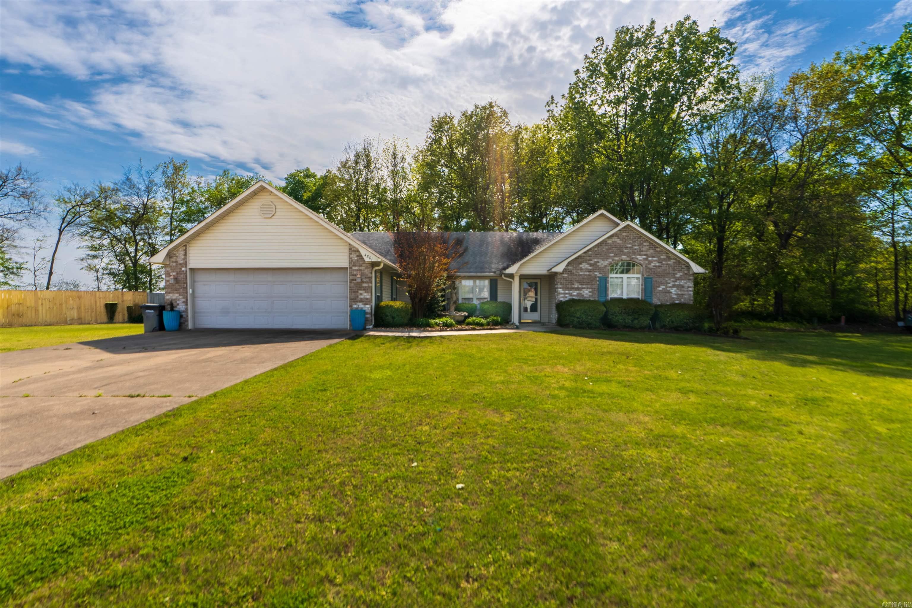 Welcome to this charming home in Jonesboro, offering comfort, space, and everyday functionality. This well-designed 3-bedroom, 2-bath home features spacious bedrooms with plenty of room to relax and unwind. Step outside and enjoy a large, fenced-in backyard-perfect for entertaining, pets, or simply enjoying the outdoors. Situated on a generous lot, this property provides extra space and privacy that's hard to find. The home also includes a large two-car garage convenience and ample storage. With its great layout and inviting features, this property is ideal for families or anyone looking for comfortable living in a desirable area. Home is bundled with 2720 Keystone Drive, 1205 Golf Course Drive & 1617 Briarwood. Call Agent for details House to be sold as is, No Disclosure Owner currently renting as Airbnb