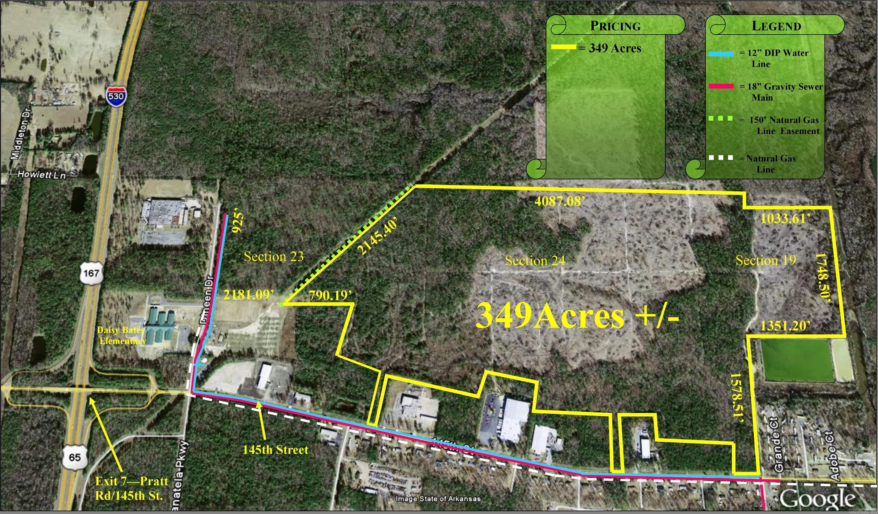 EAST PULASKI HGTS - Land
