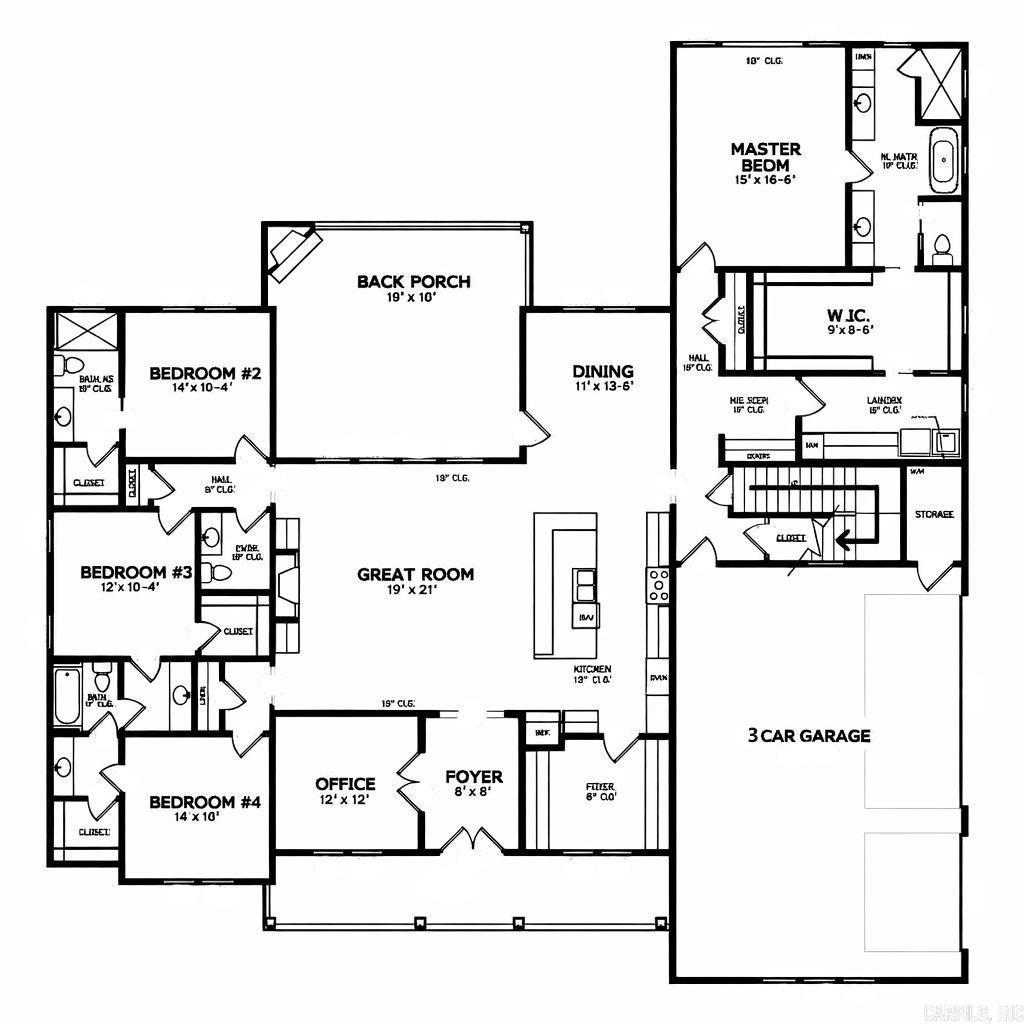 DEVOE BEND ADDITION - Residential